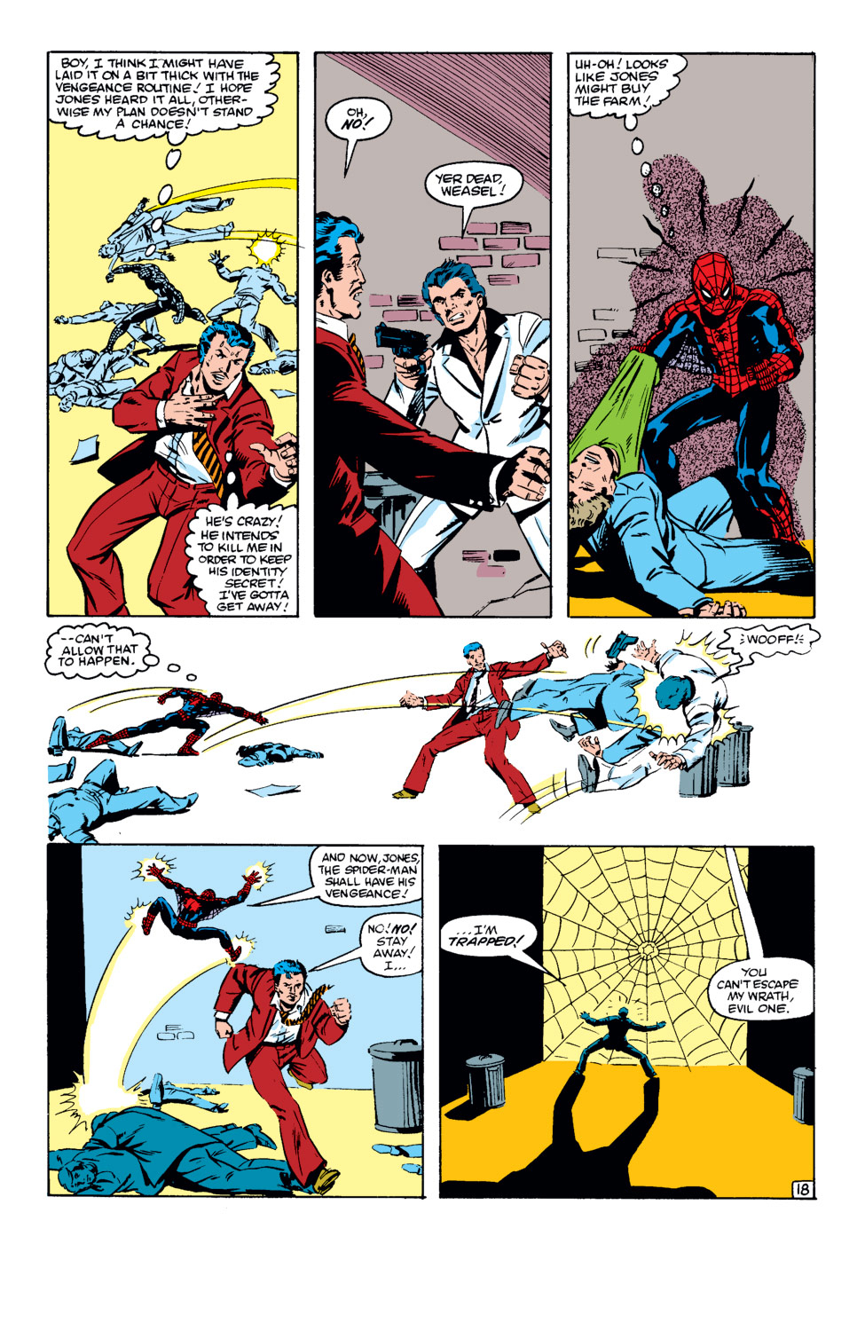 Read online The Amazing Spider-Man (1963) comic -  Issue #262 - 19