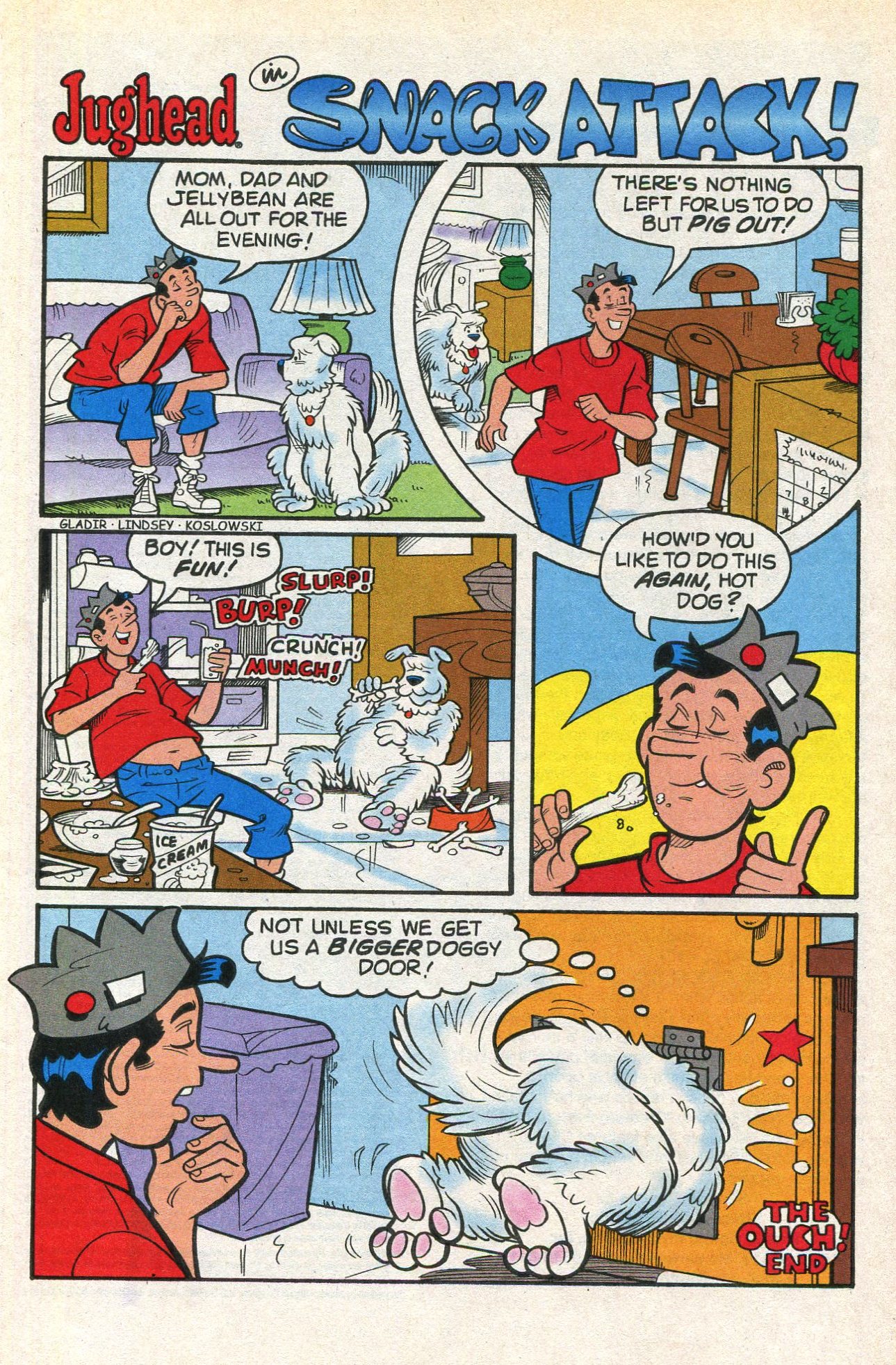 Read online Archie's Pal Jughead Comics comic -  Issue #119 - 9