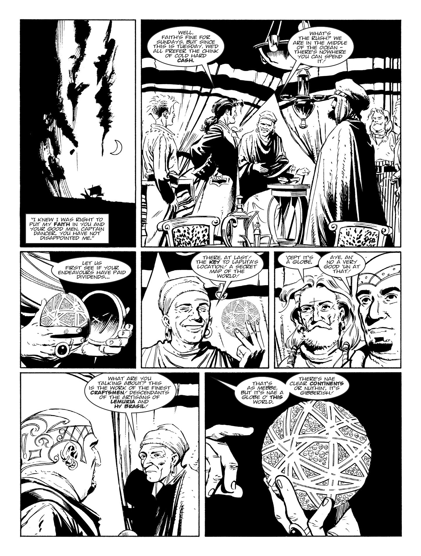 Read online The Red Seas comic -  Issue #1 - 105