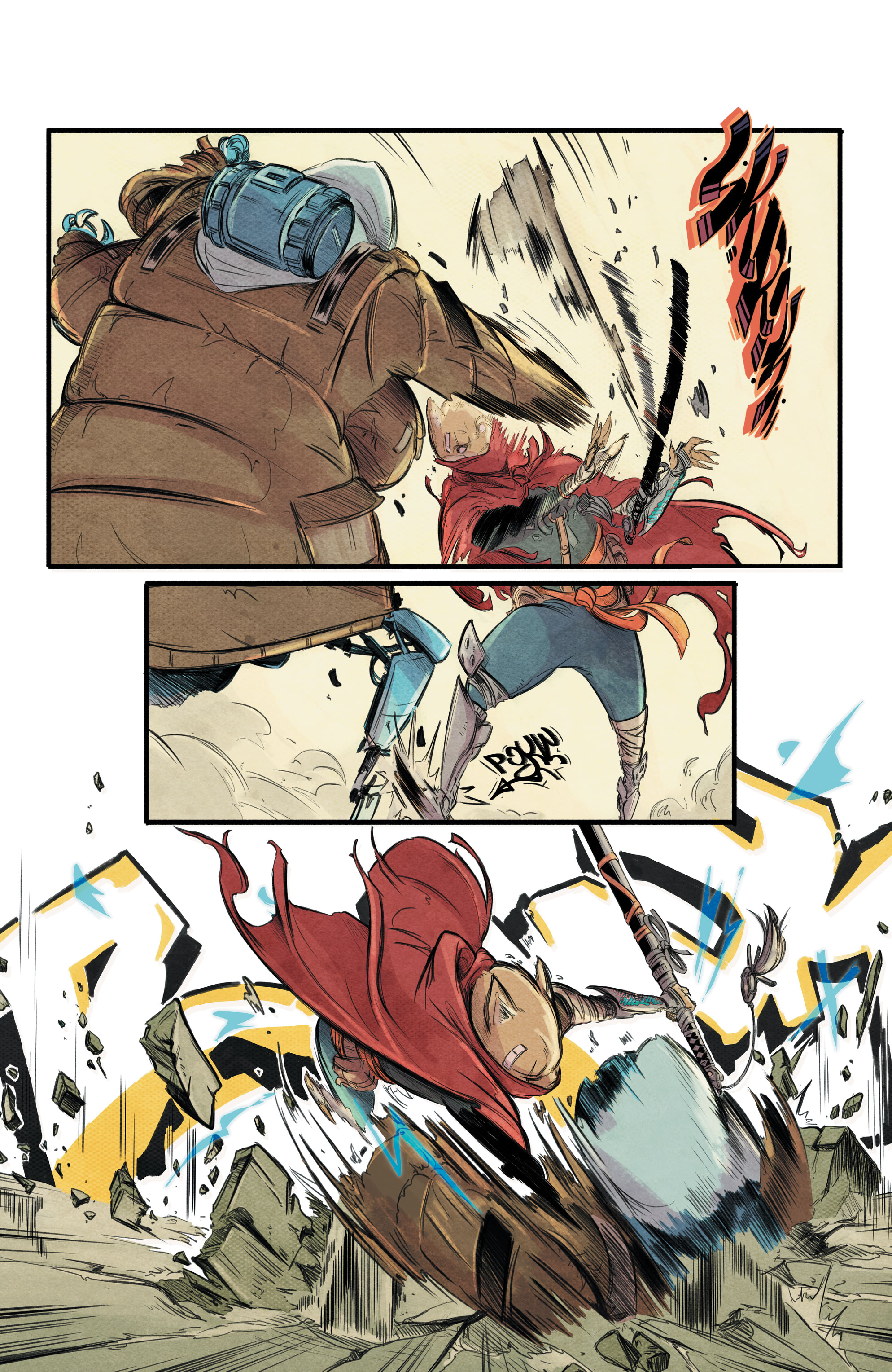 Read online Samurai Doggy comic -  Issue #1 - 43