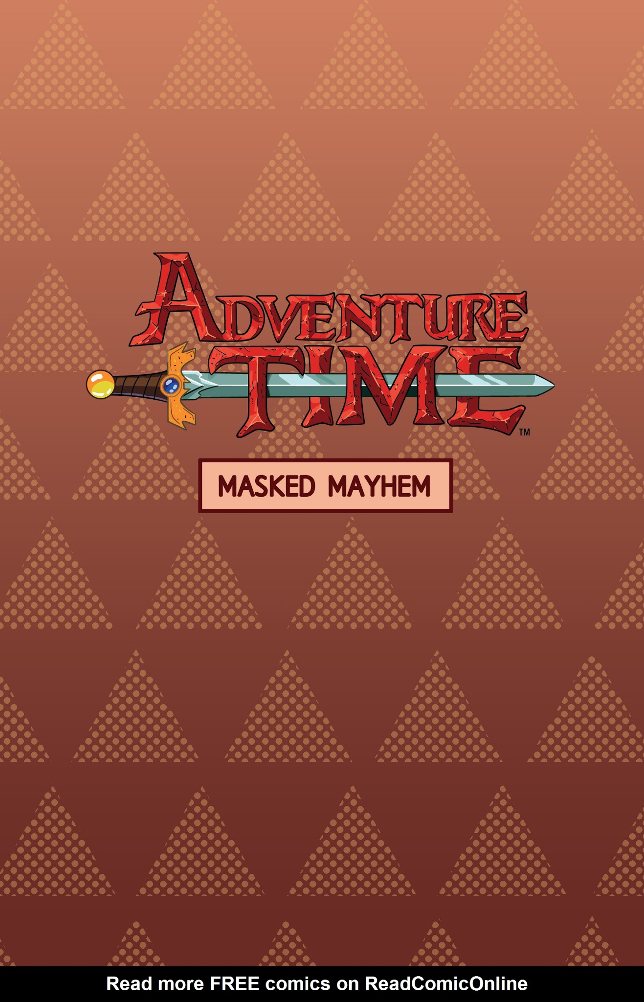Read online Adventure Time: Masked Mayhem comic -  Issue # TPB - 3