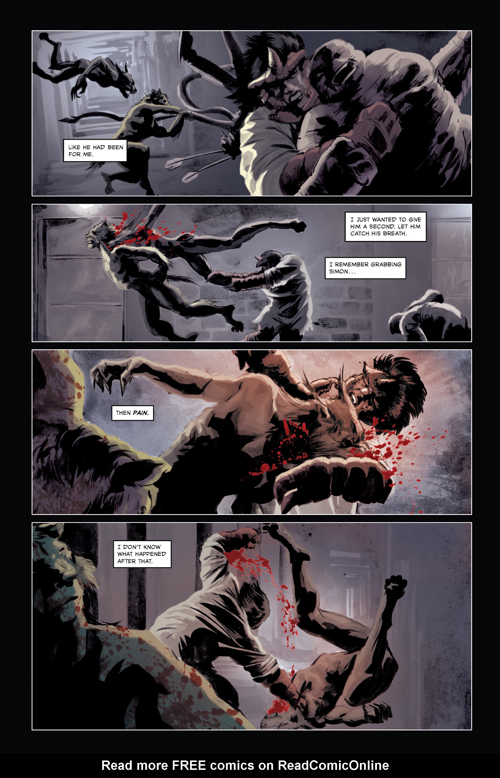 Read online Behemoth comic -  Issue #2 - 19