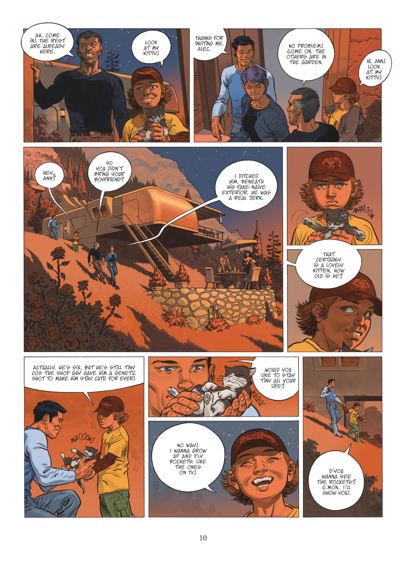 Read online Ian comic -  Issue #2 - 10