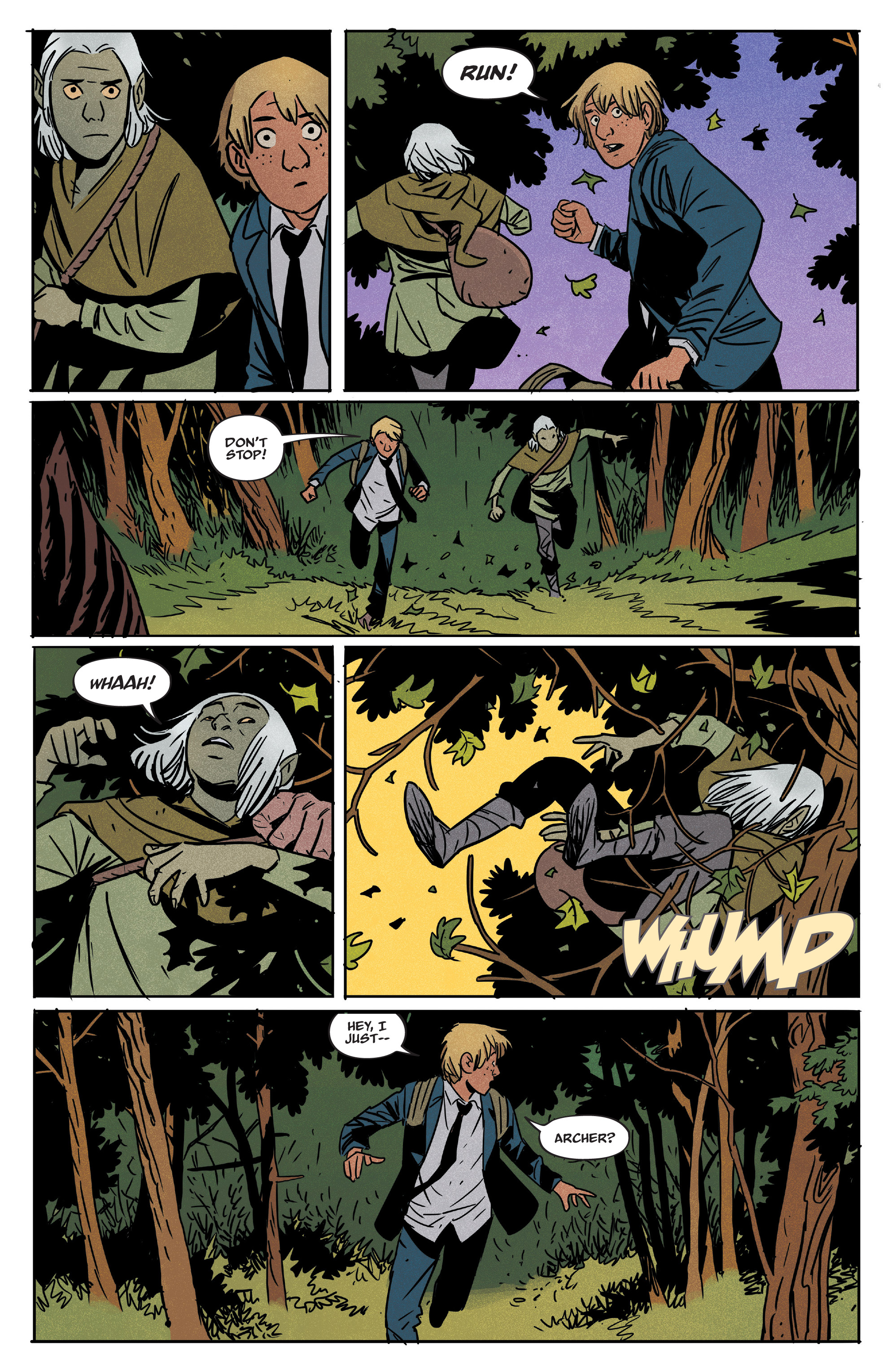 Read online Folklords comic -  Issue #2 - 11