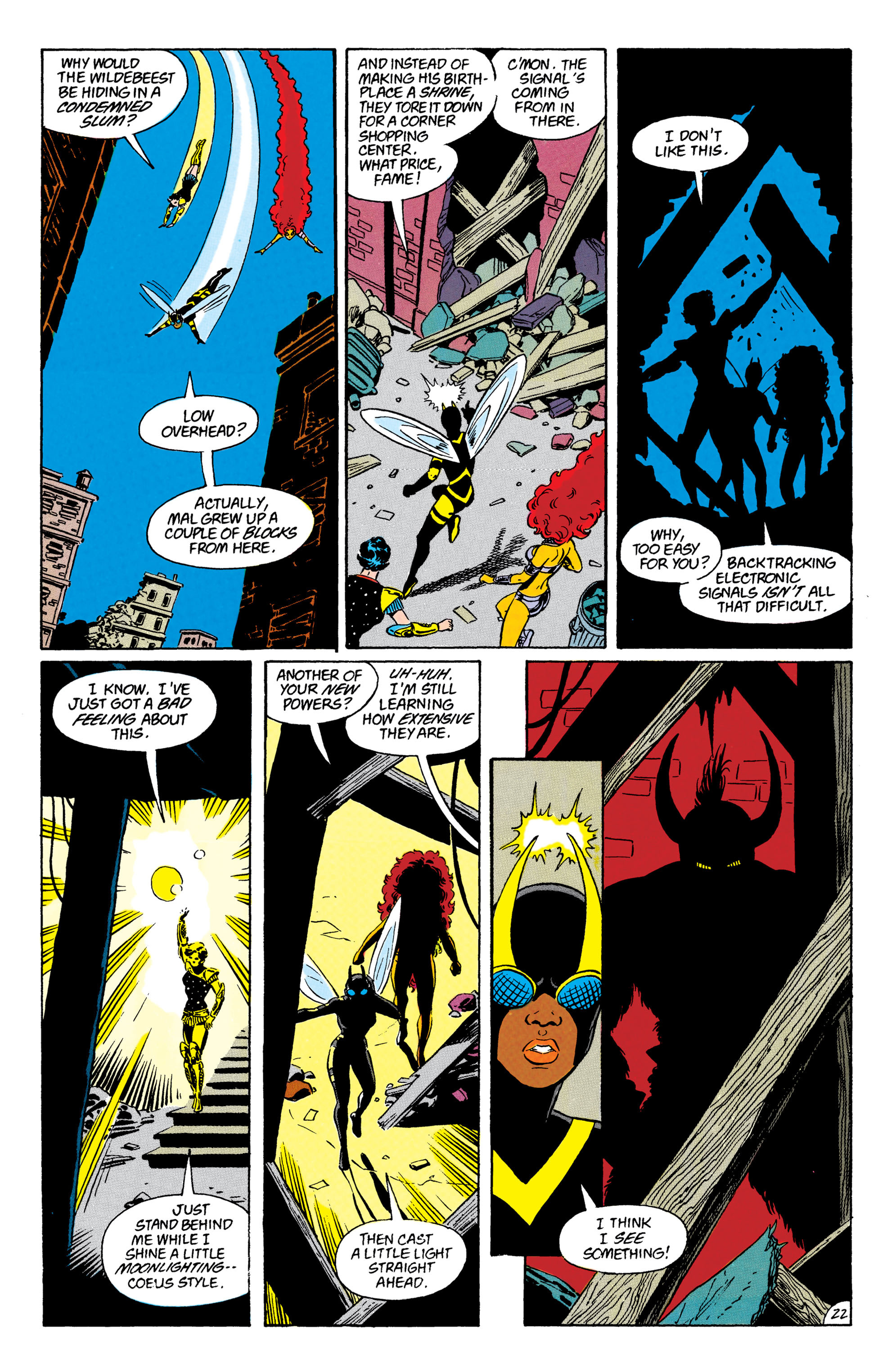 Read online The New Titans (1988) comic -  Issue #58 - 23