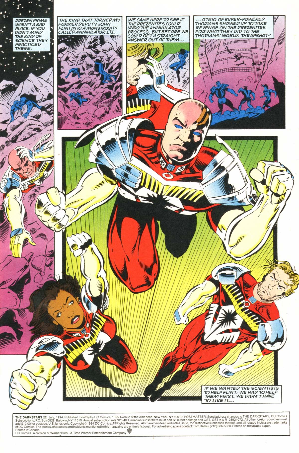 Read online Darkstars comic -  Issue #22 - 2