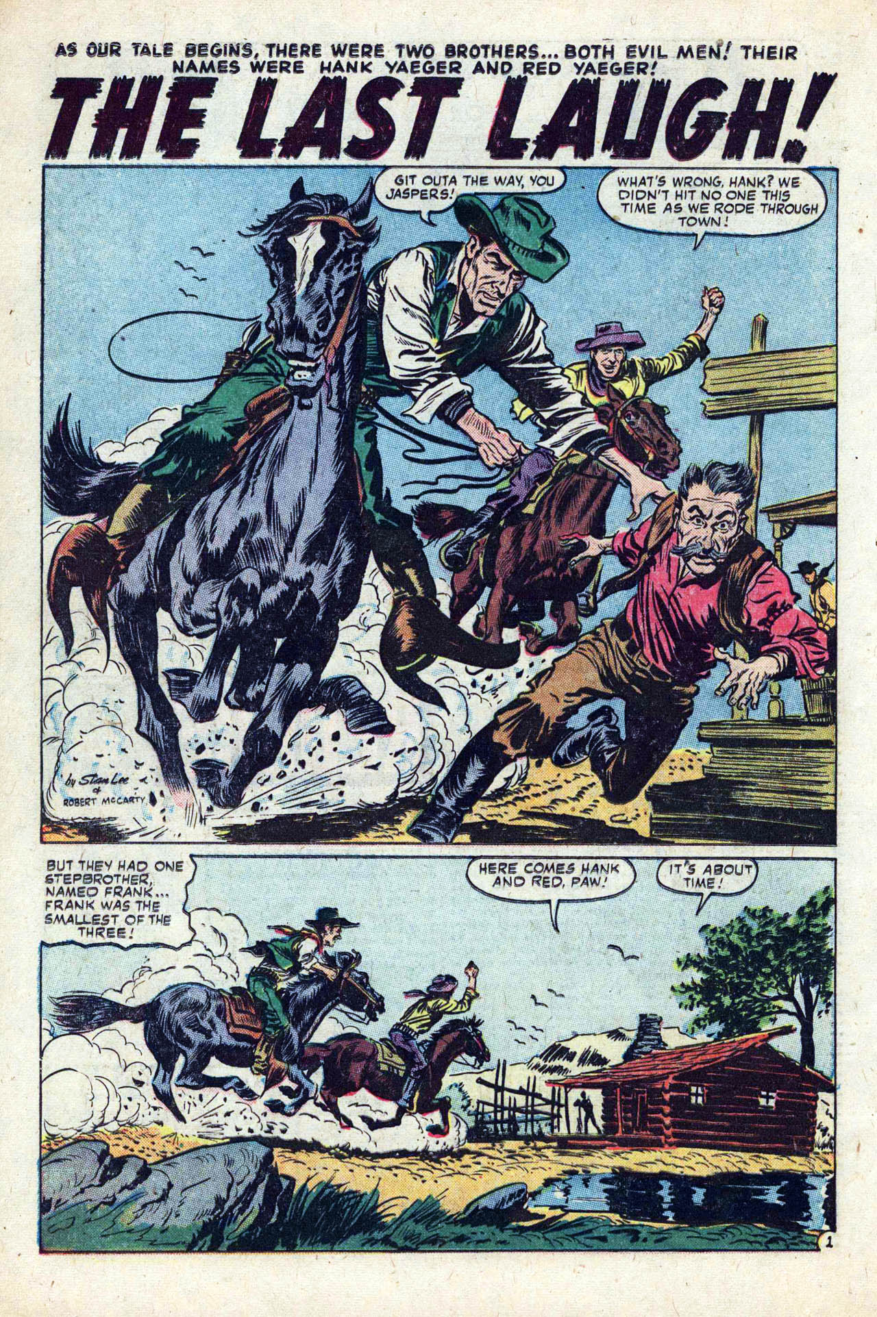 Read online Cowboy Action comic -  Issue #11 - 18