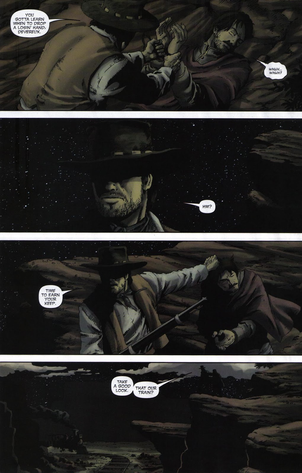 The Good, the Bad and the Ugly issue 4 - Page 18