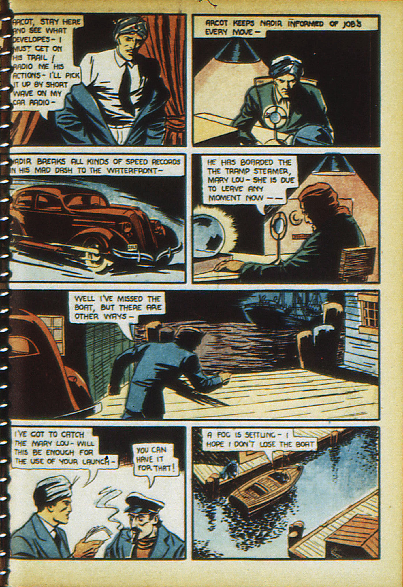 Read online Adventure Comics (1938) comic -  Issue #21 - 60