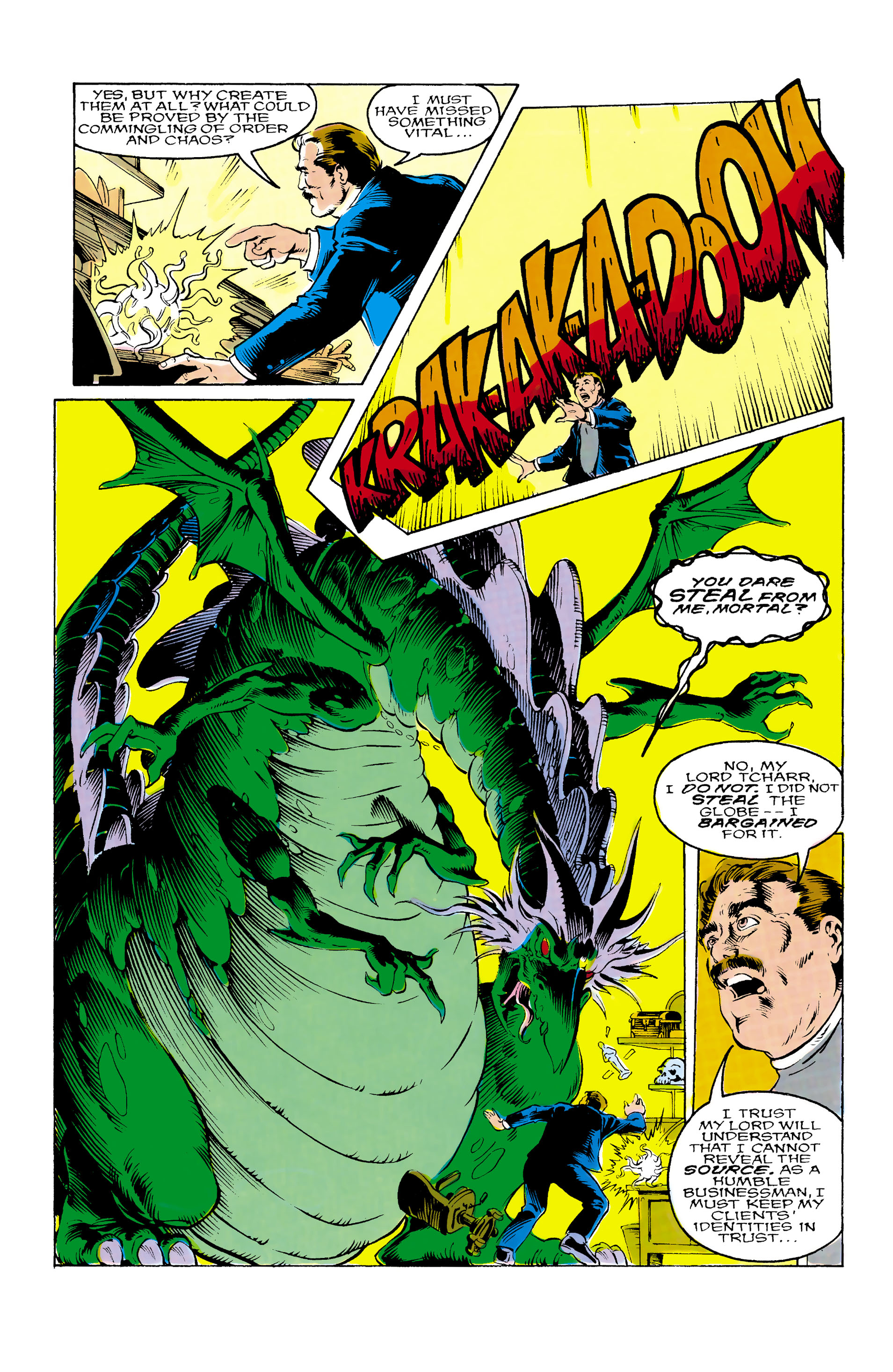 Read online Secret Origins (1986) comic -  Issue #43 - 17