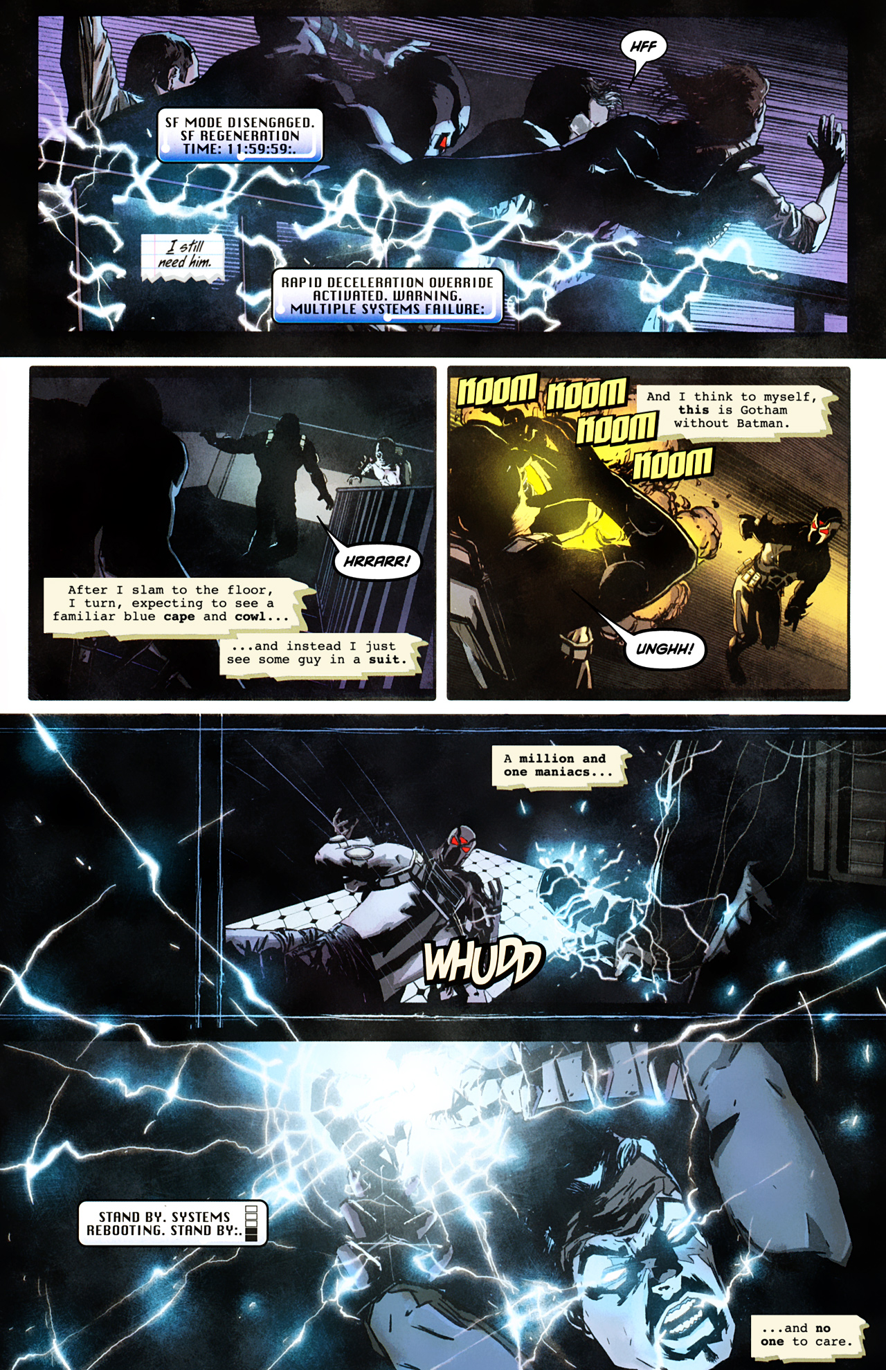 Read online Bruce Wayne: The Road Home comic -  Issue # Issue Commissioner Gordon - 18