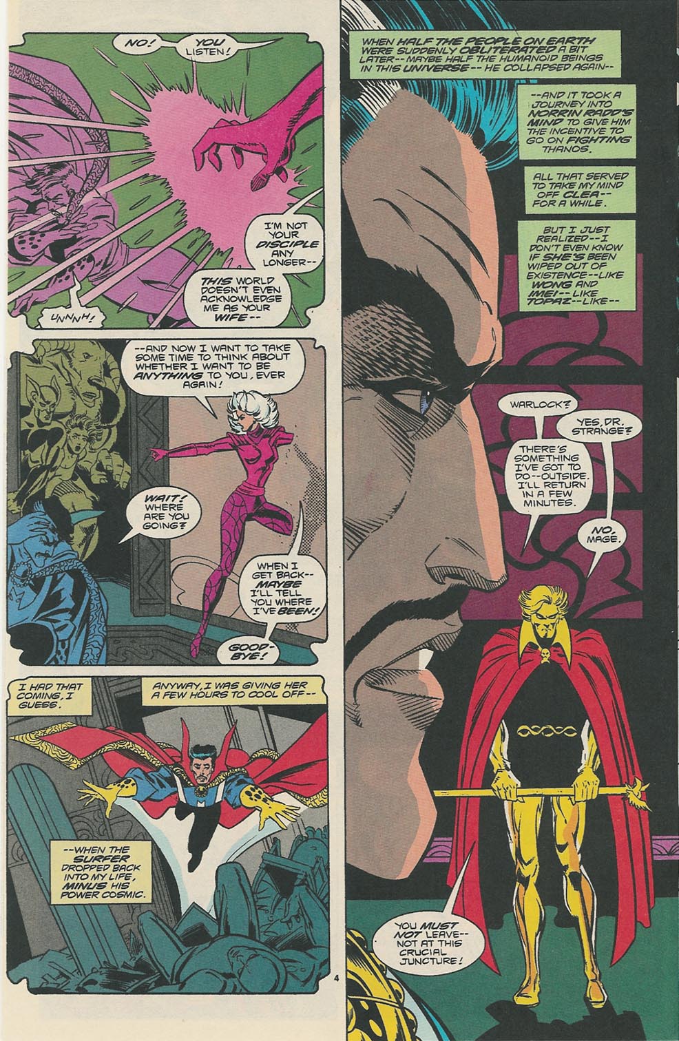 Read online Doctor Strange: Sorcerer Supreme comic -  Issue #32 - 6