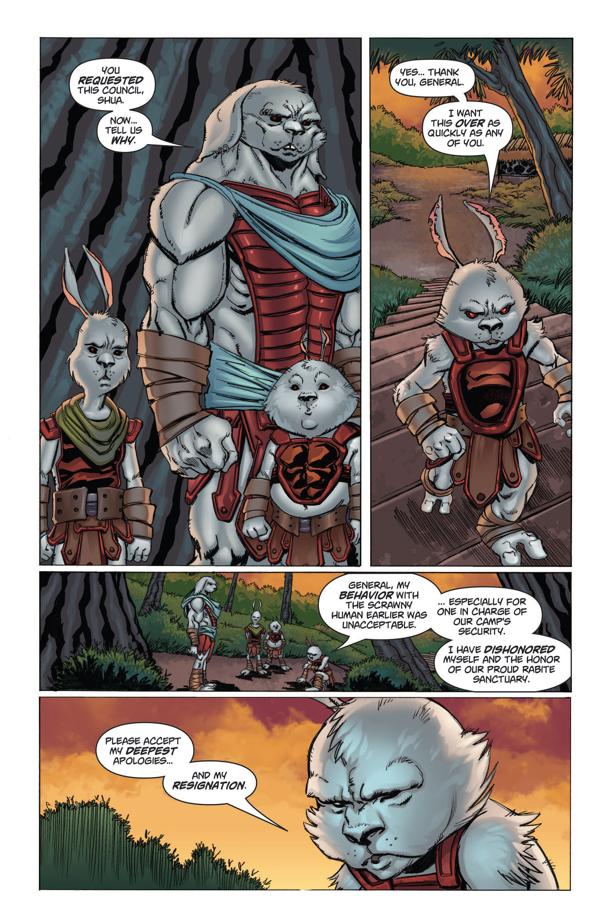Read online Skyward comic -  Issue #6 - 10