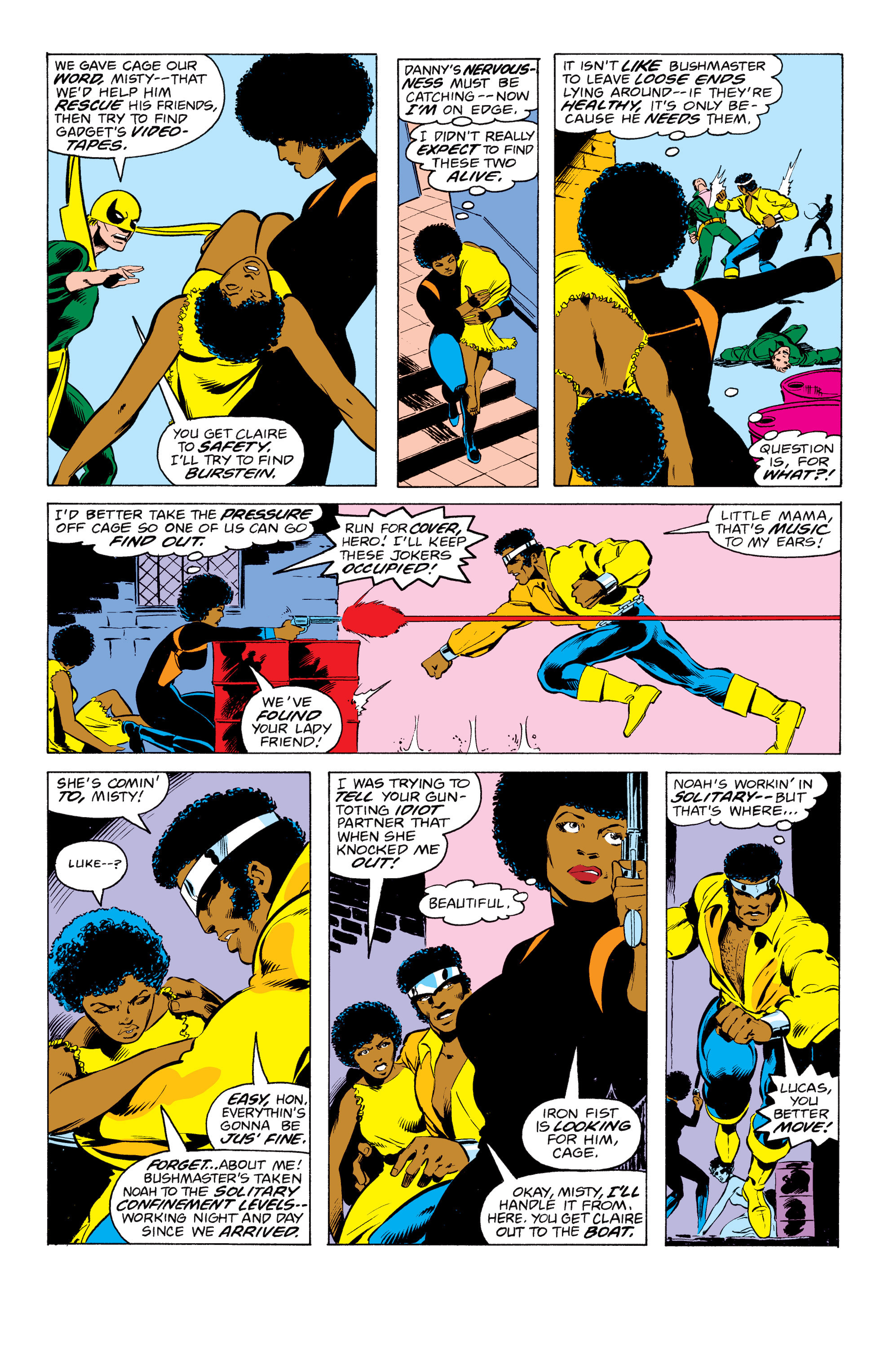 Read online Power Man and Iron Fist (1978) comic -  Issue # _TPB 1 (Part 1) - 30