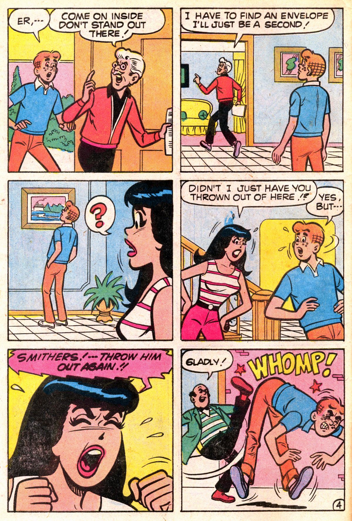 Read online Laugh (Comics) comic -  Issue #328 - 5