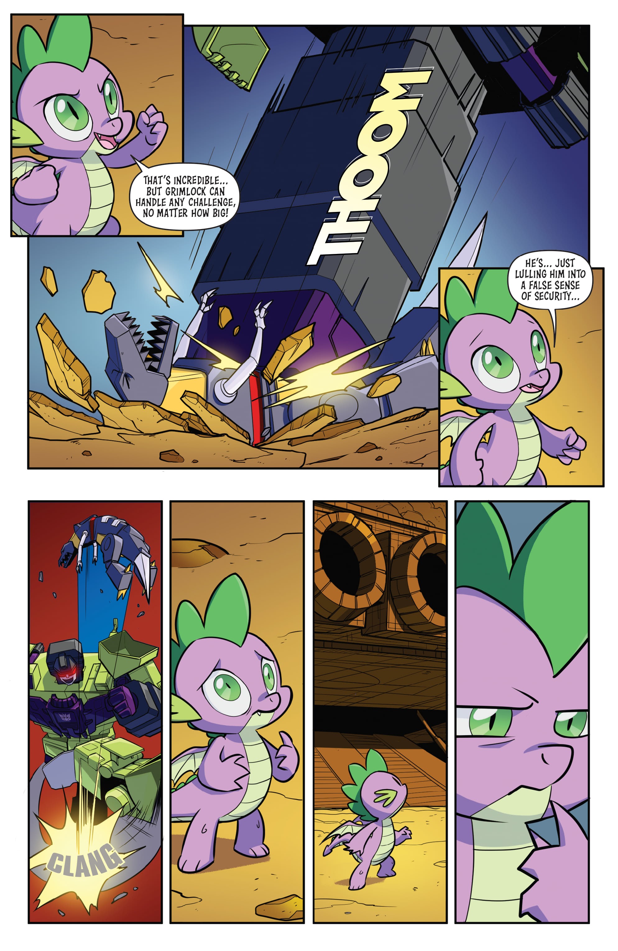 Read online My Little Pony/Transformers comic -  Issue #2 - 10