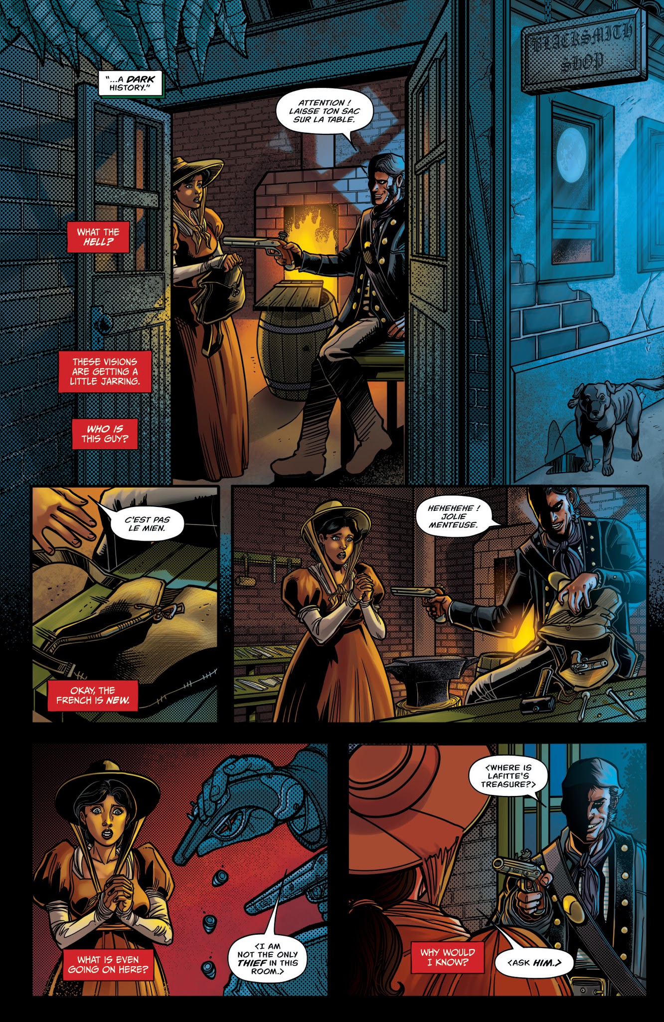 Read online Grimm Fairy Tales (2016) comic -  Issue # _Halloween Special - 13