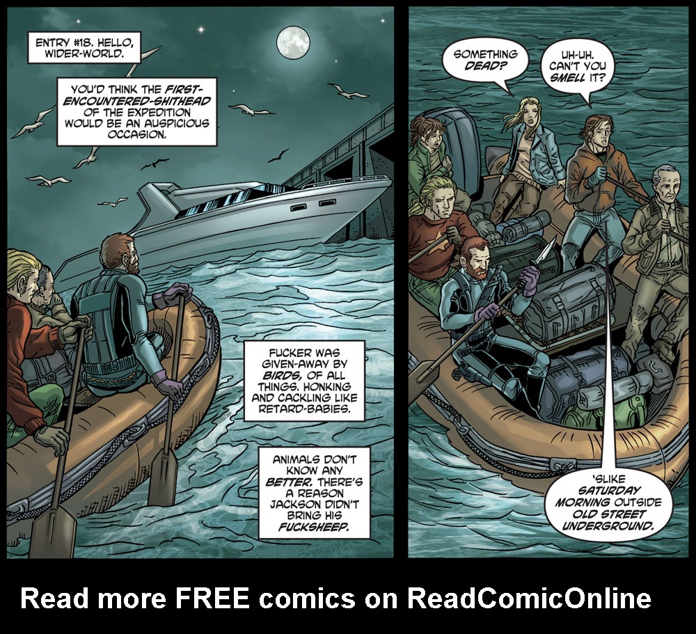 Read online Crossed: Wish You Were Here - Volume 2 comic -  Issue #1 - 2