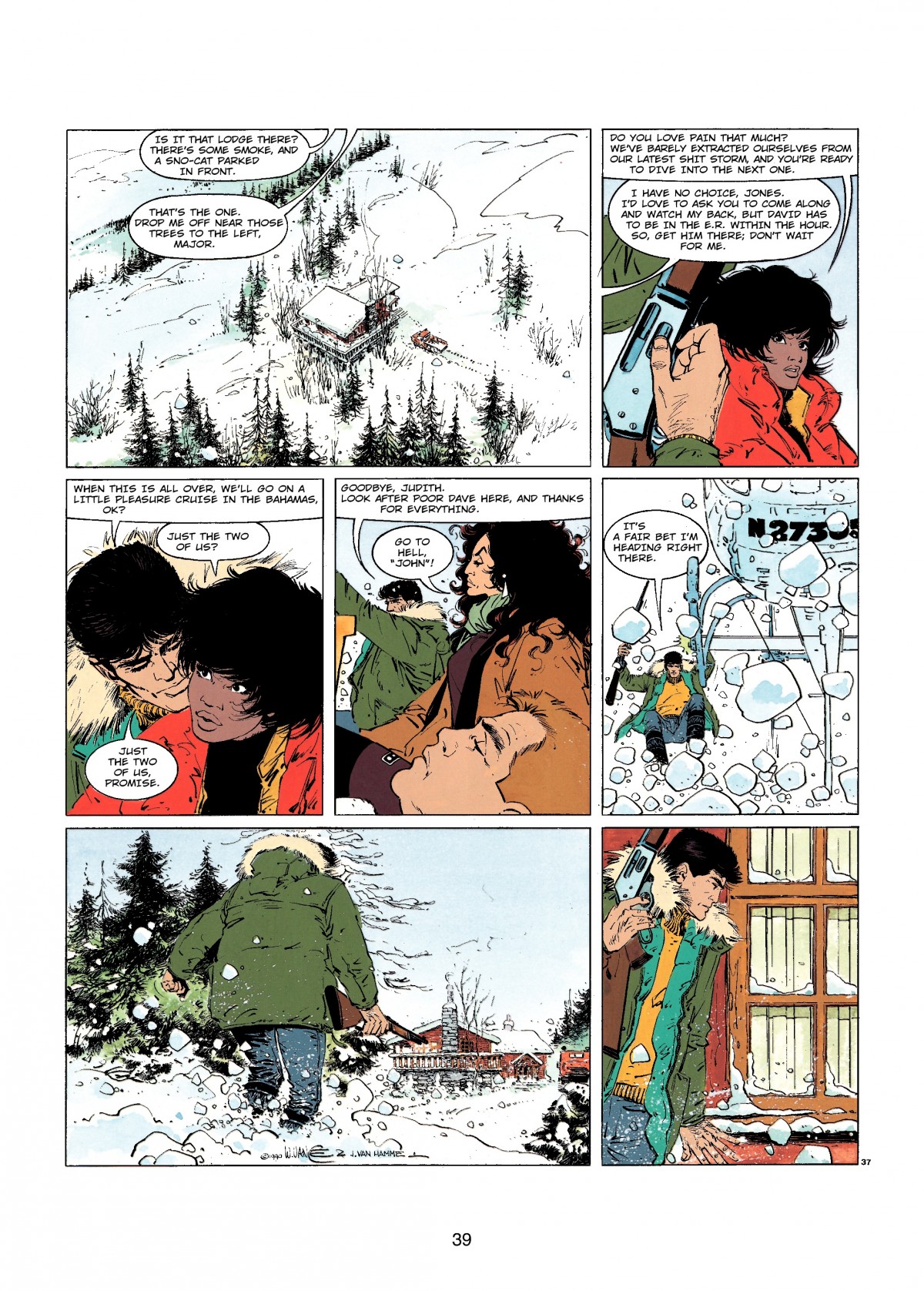 Read online XIII comic -  Issue #7 - 41