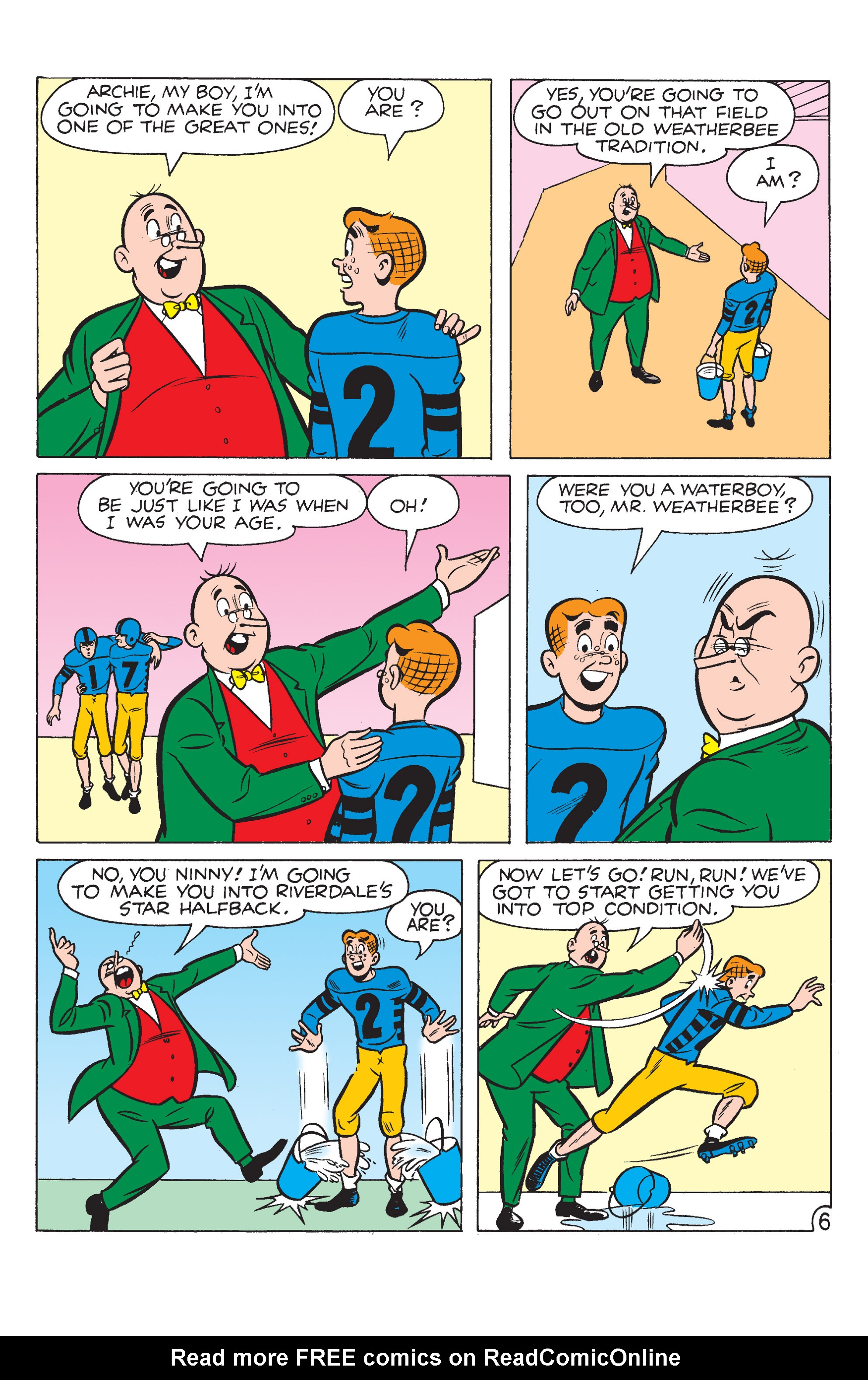 Read online Archie Gridiron Glory comic -  Issue # TPB (Part 2) - 49