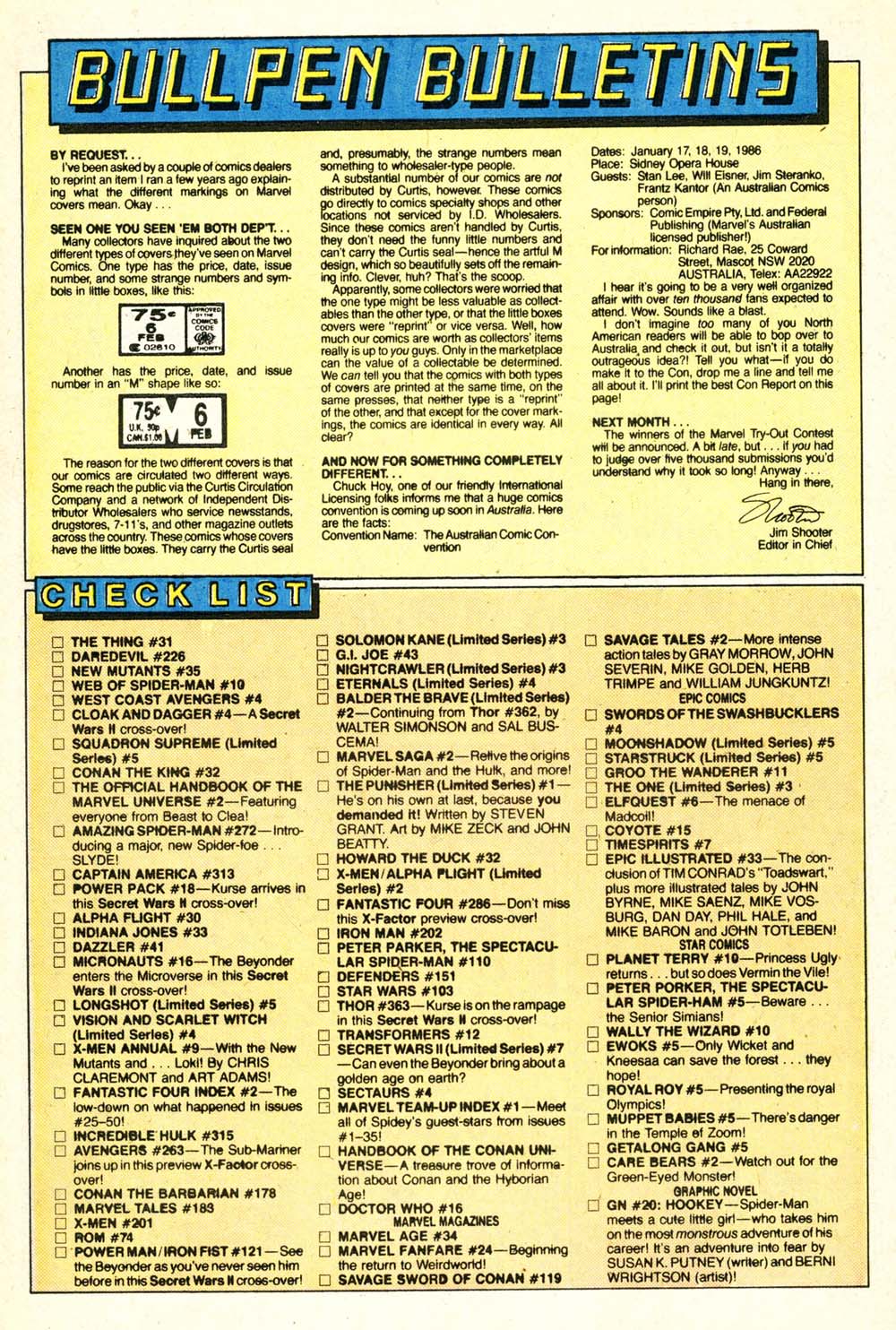 Read online Alpha Flight (1983) comic -  Issue #30 - 20