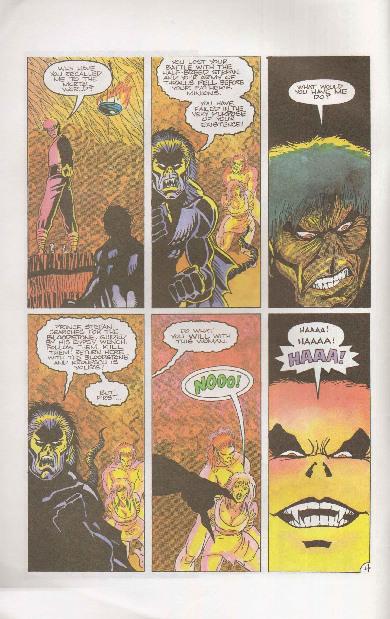 Read online Subspecies (1991) comic -  Issue #4 - 6