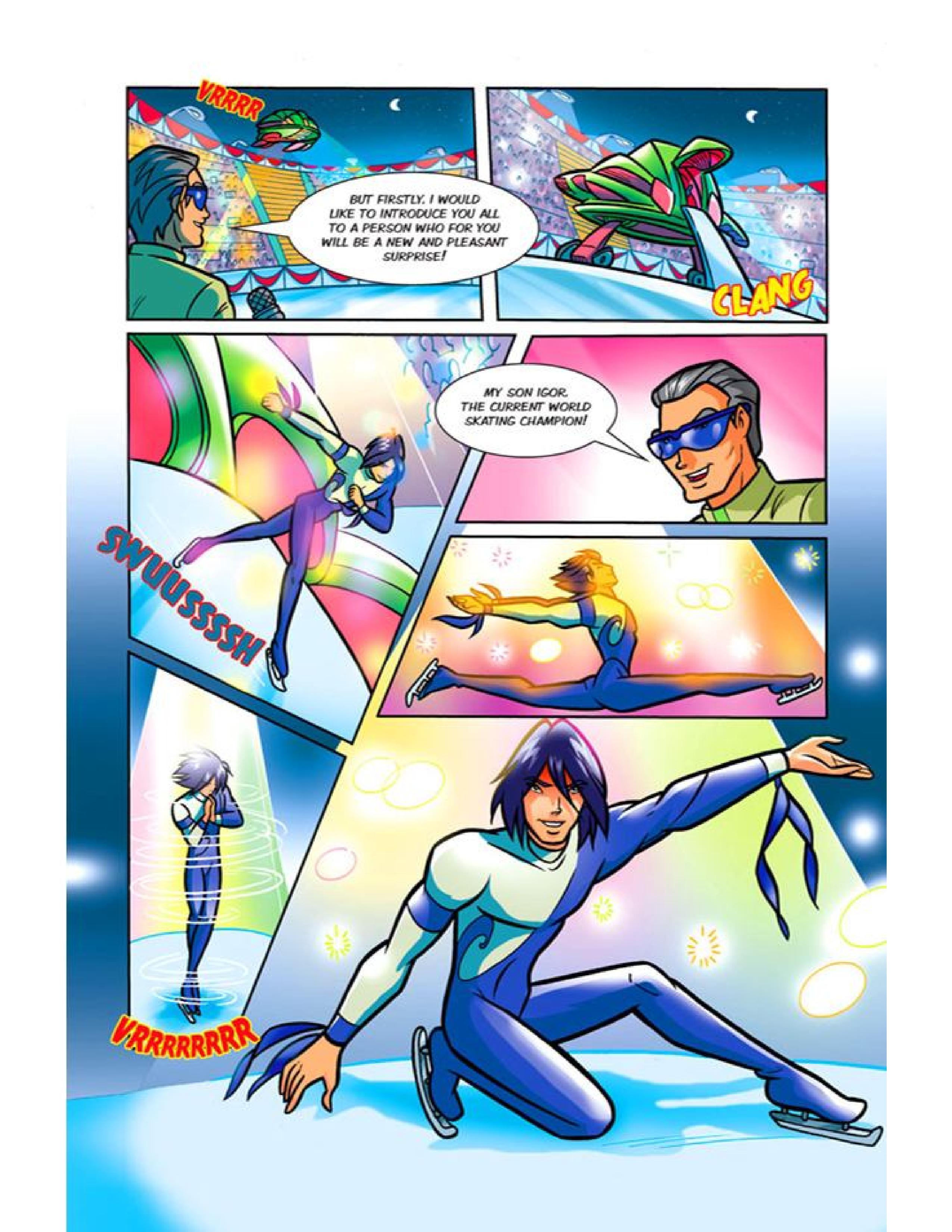 Read online Winx Club Comic comic -  Issue #56 - 26