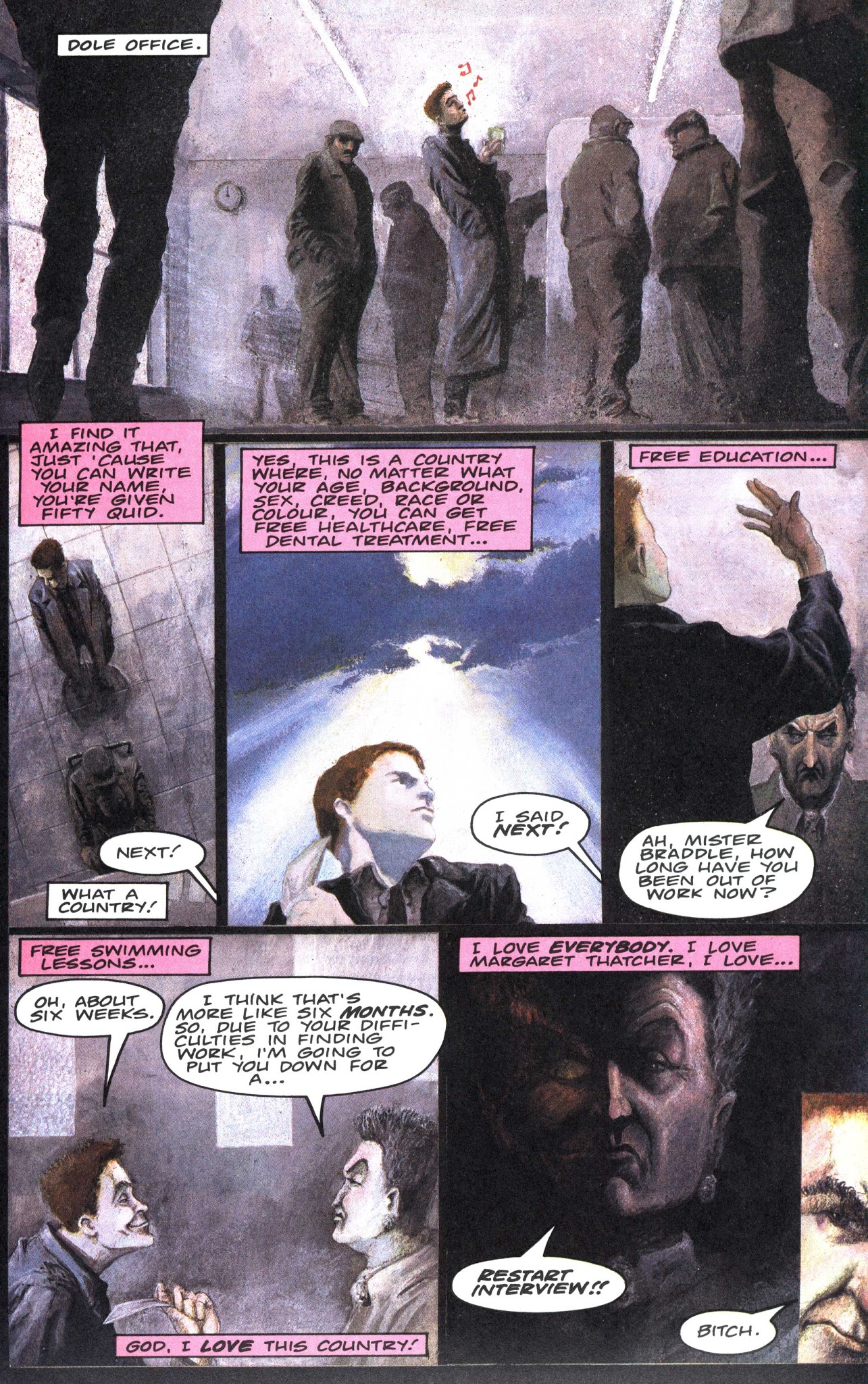 Read online Crisis comic -  Issue #47 - 32