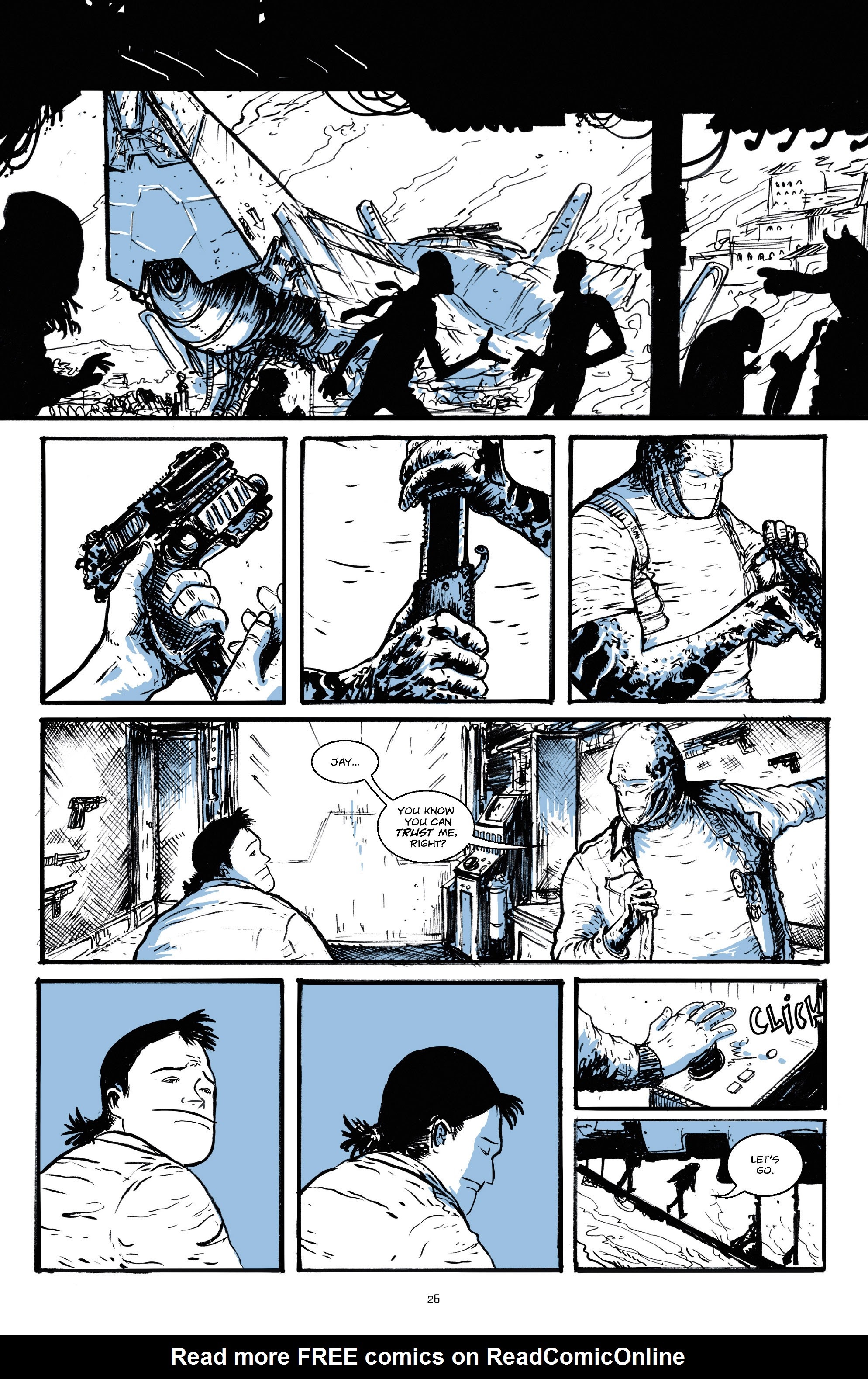Read online Space Mullet: One Gamble At A Time comic -  Issue # TPB (Part 1) - 25