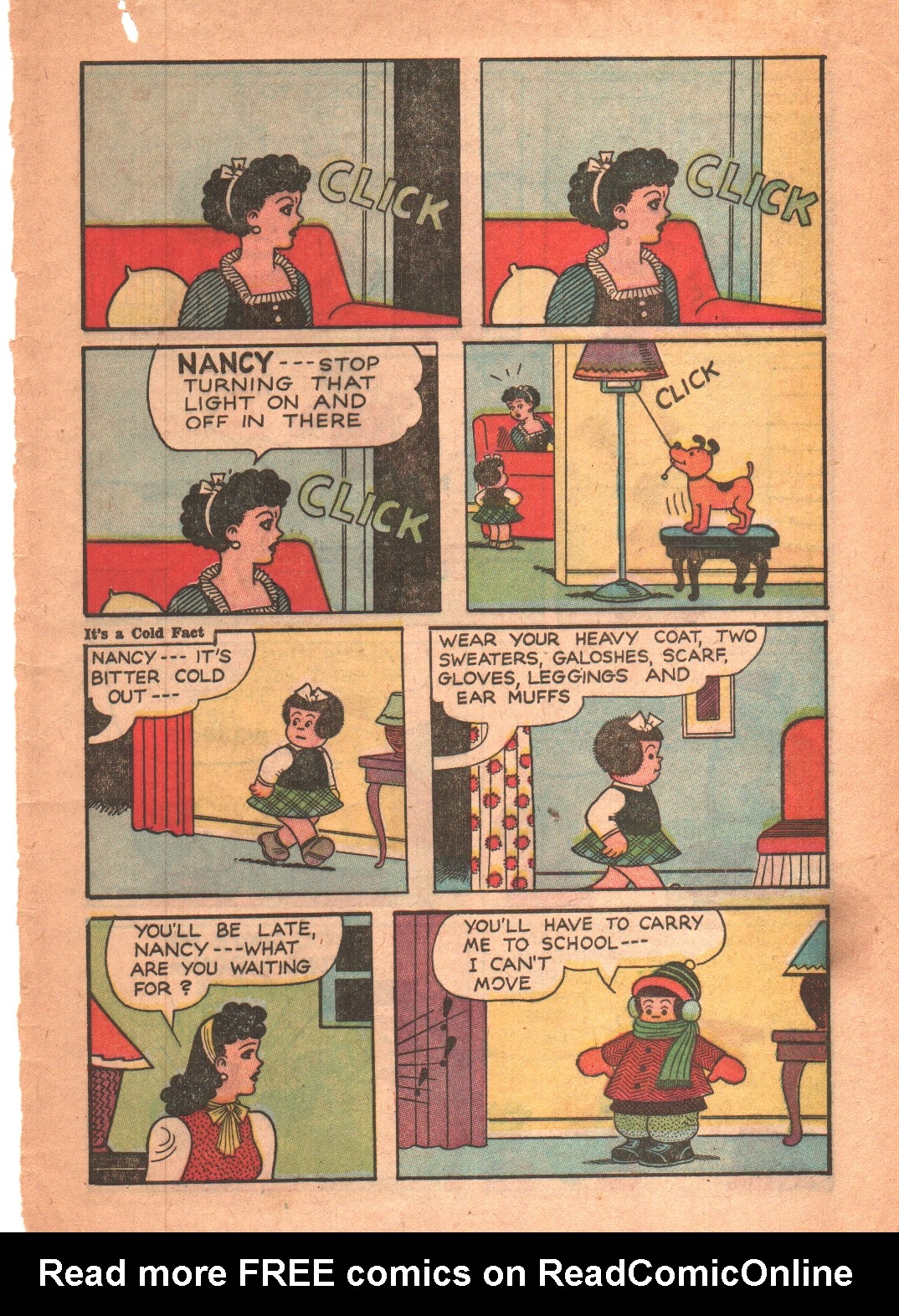 Read online Fritzi Ritz (1953) comic -  Issue #51 - 27