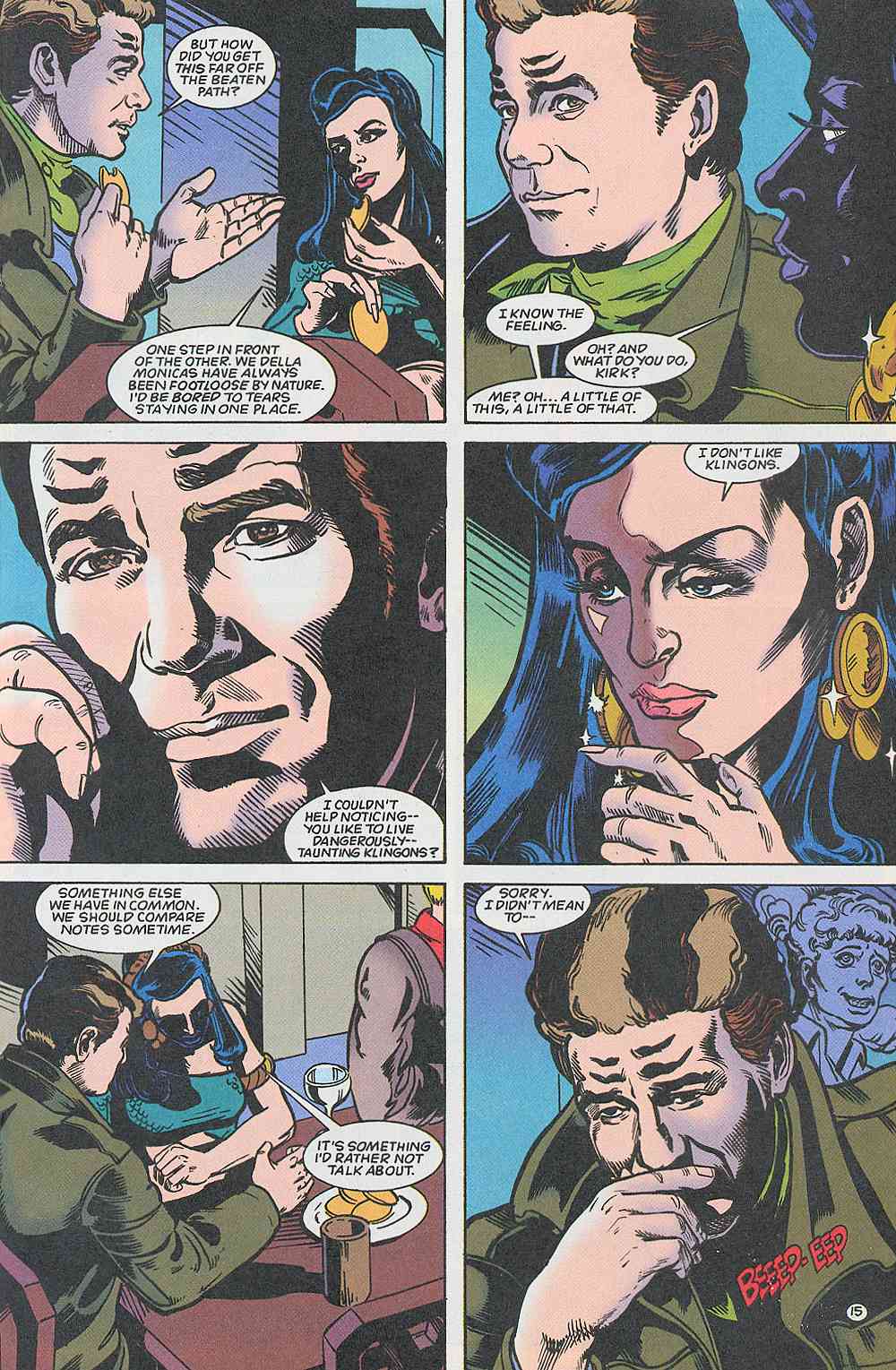 Read online Star Trek (1989) comic -  Issue #70 - 15