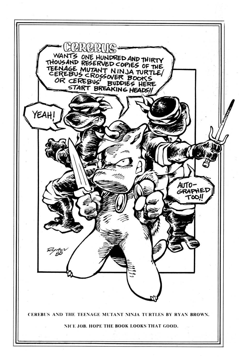 Read online Cerebus comic -  Issue #85 - 26