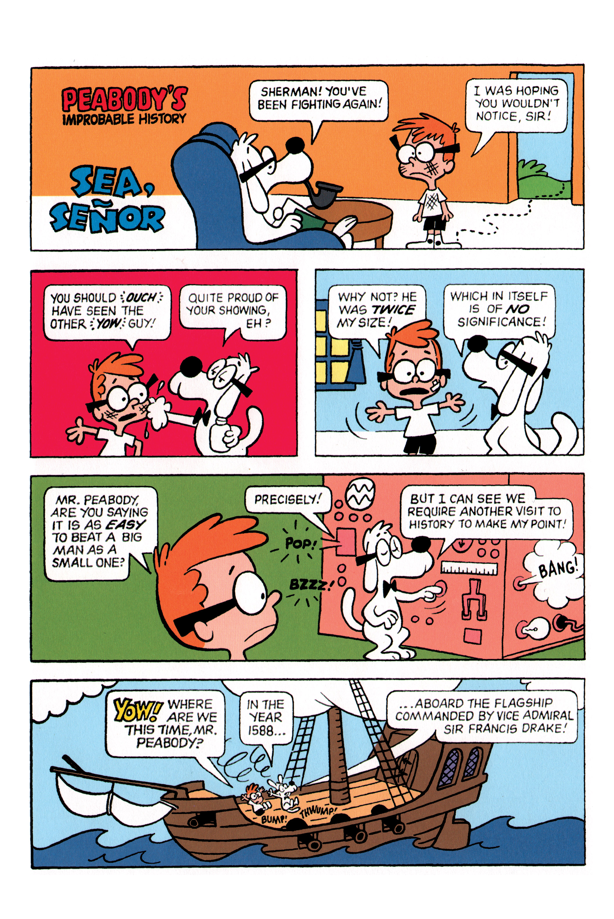 Read online The Rocky & Bullwinkle Show comic -  Issue #3 - 11