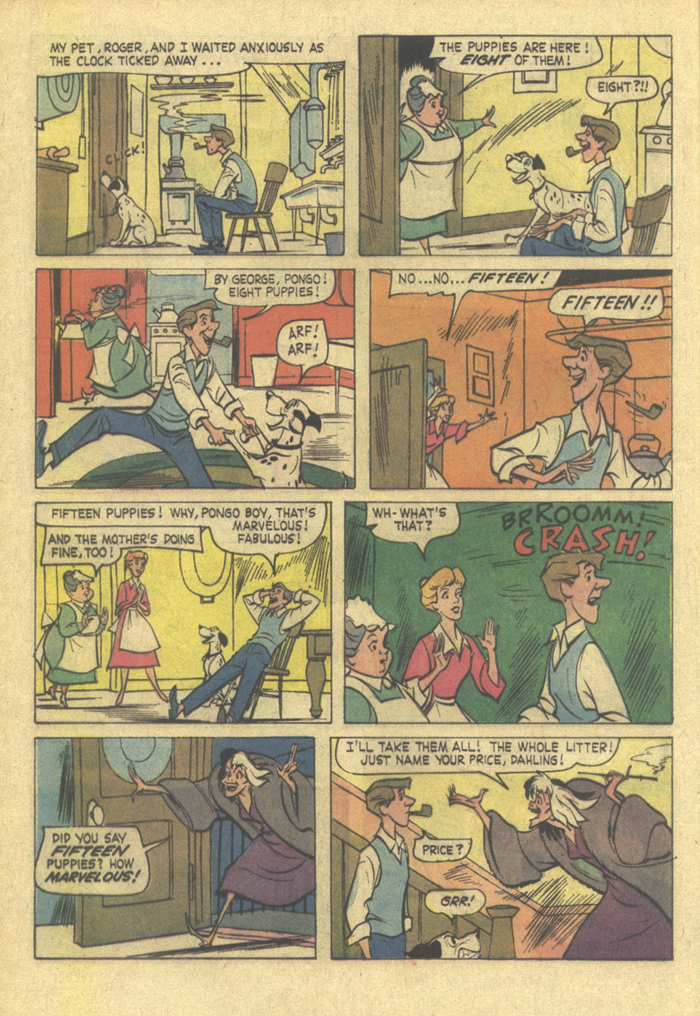 Read online Walt Disney Showcase (1970) comic -  Issue #9 - 12