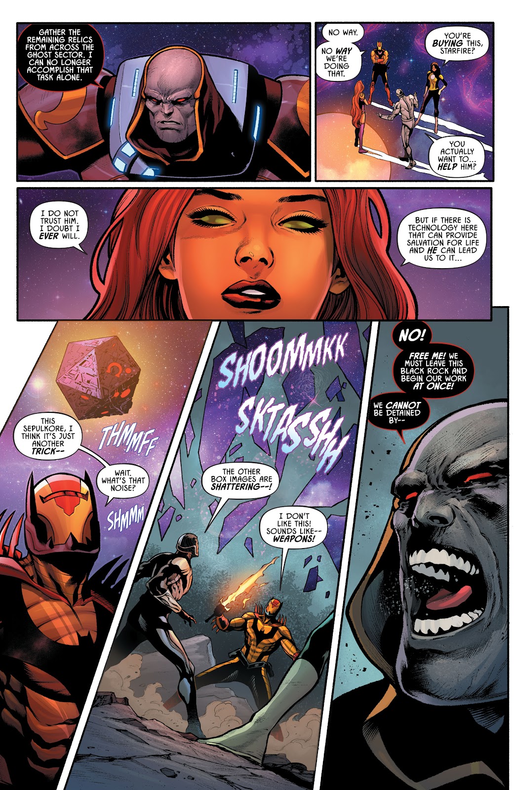 Justice League Odyssey issue 8 - Page 11