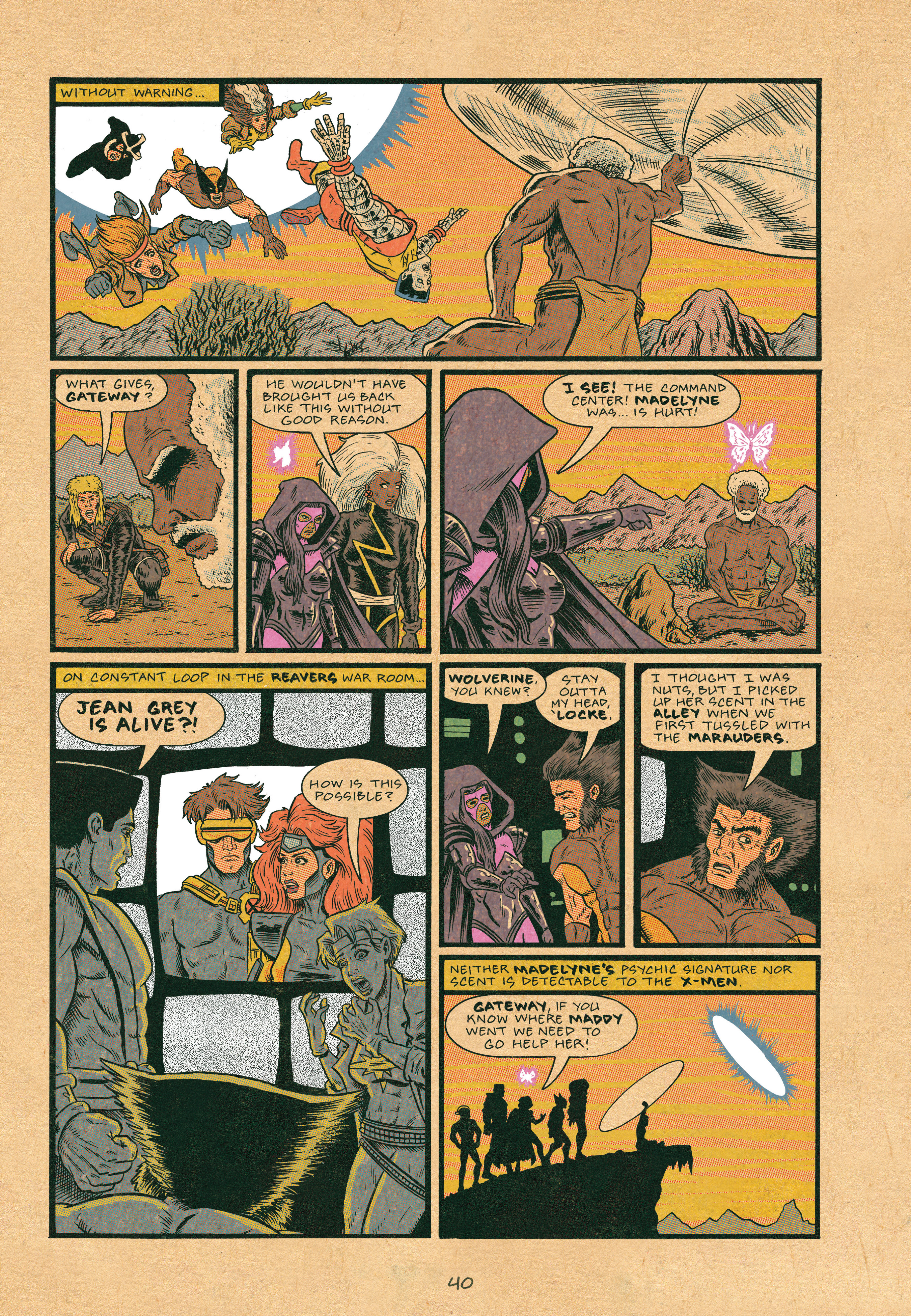 Read online X-Men: Grand Design - X-Tinction comic -  Issue # _TPB - 41