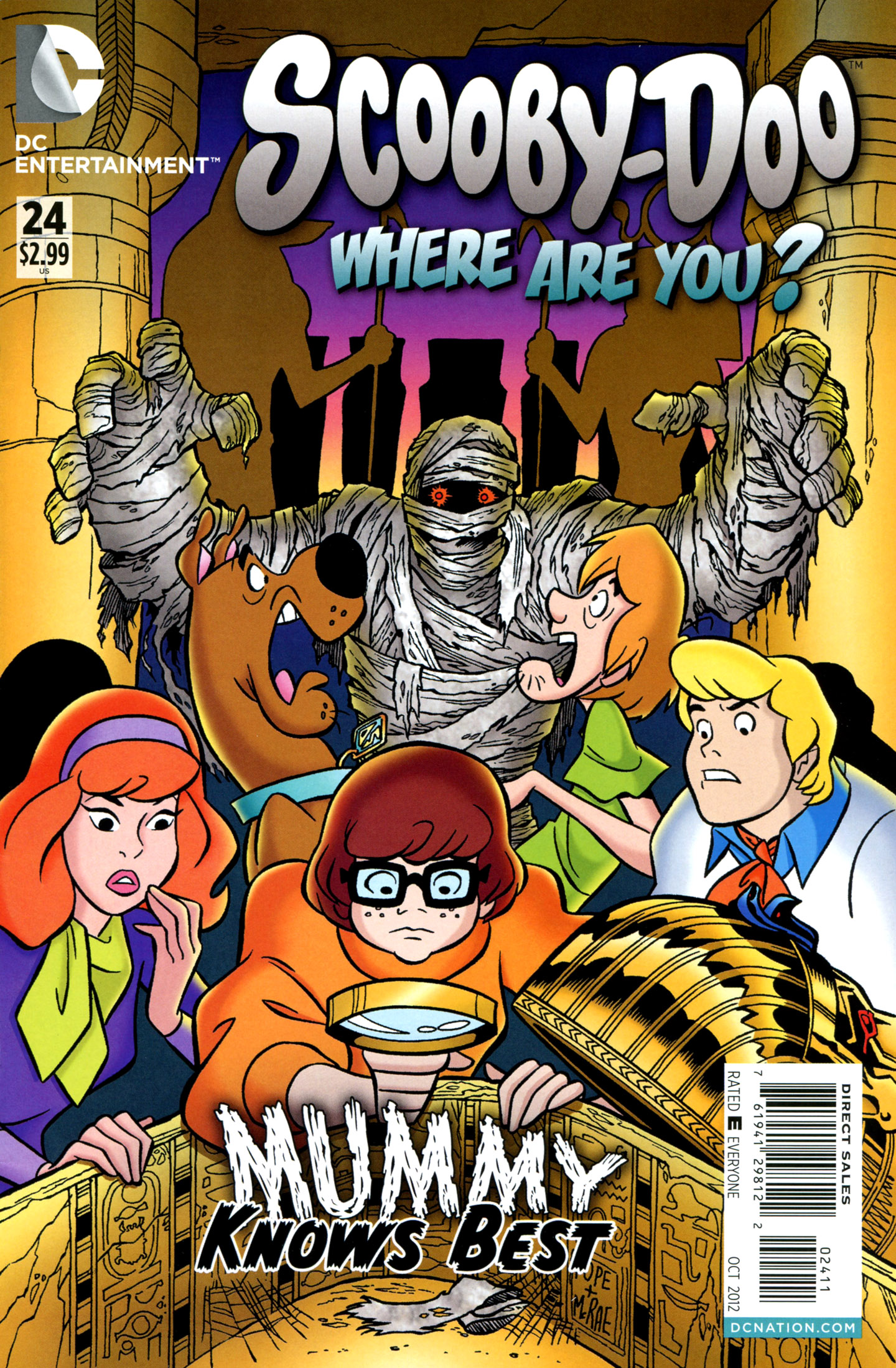 Read online Scooby-Doo: Where Are You? comic -  Issue #24 - 1