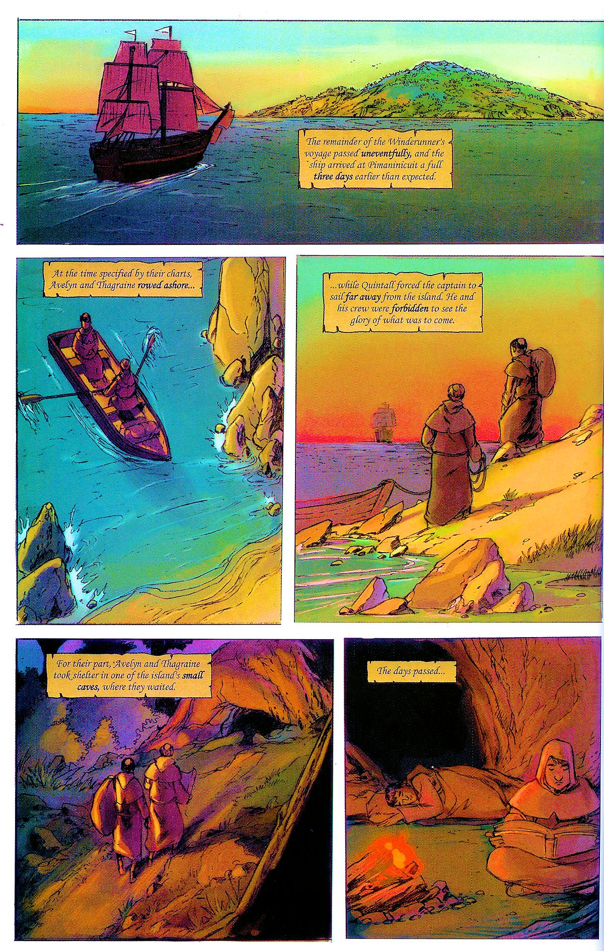 Read online DemonWars: The Demon Awakens comic -  Issue #1 - 43