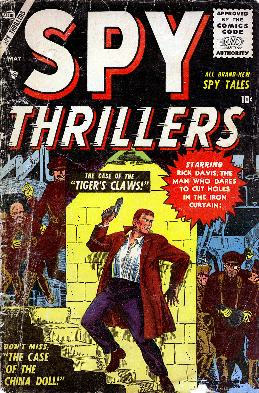 Read online Spy Thrillers comic -  Issue #4 - 1