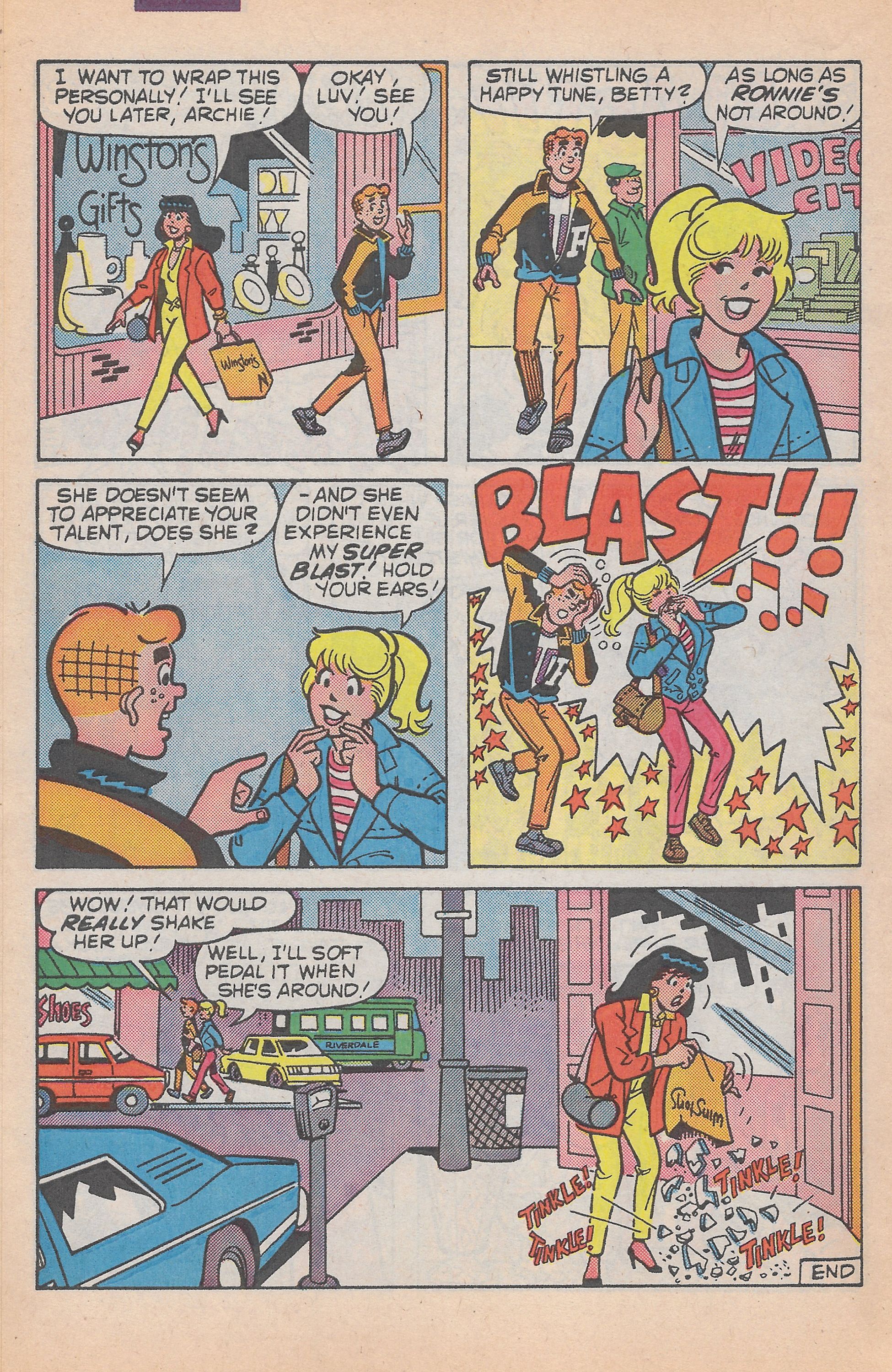 Read online Betty and Me comic -  Issue #163 - 8