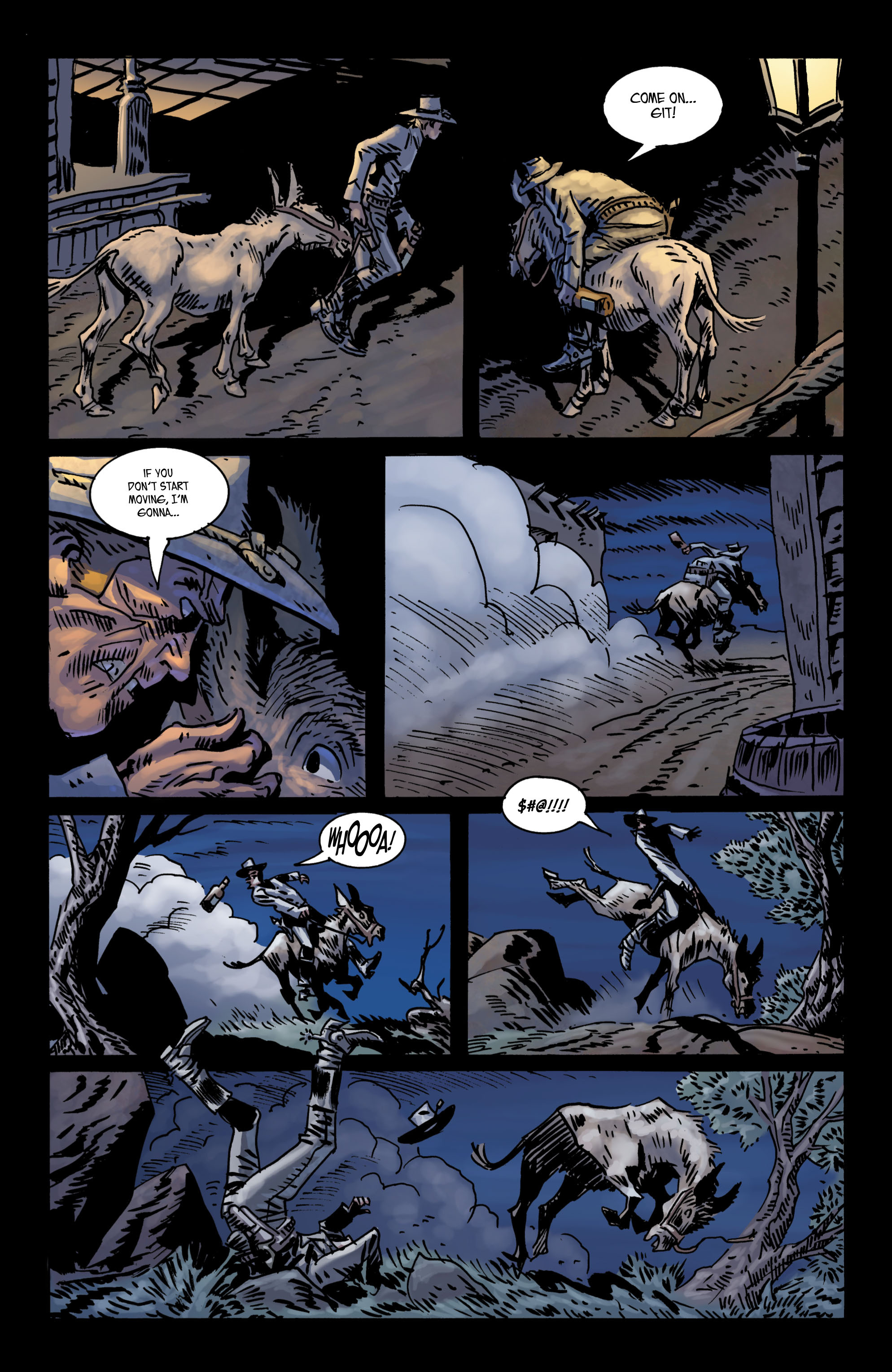 Read online Jonah Hex (2006) comic -  Issue #54 - 8