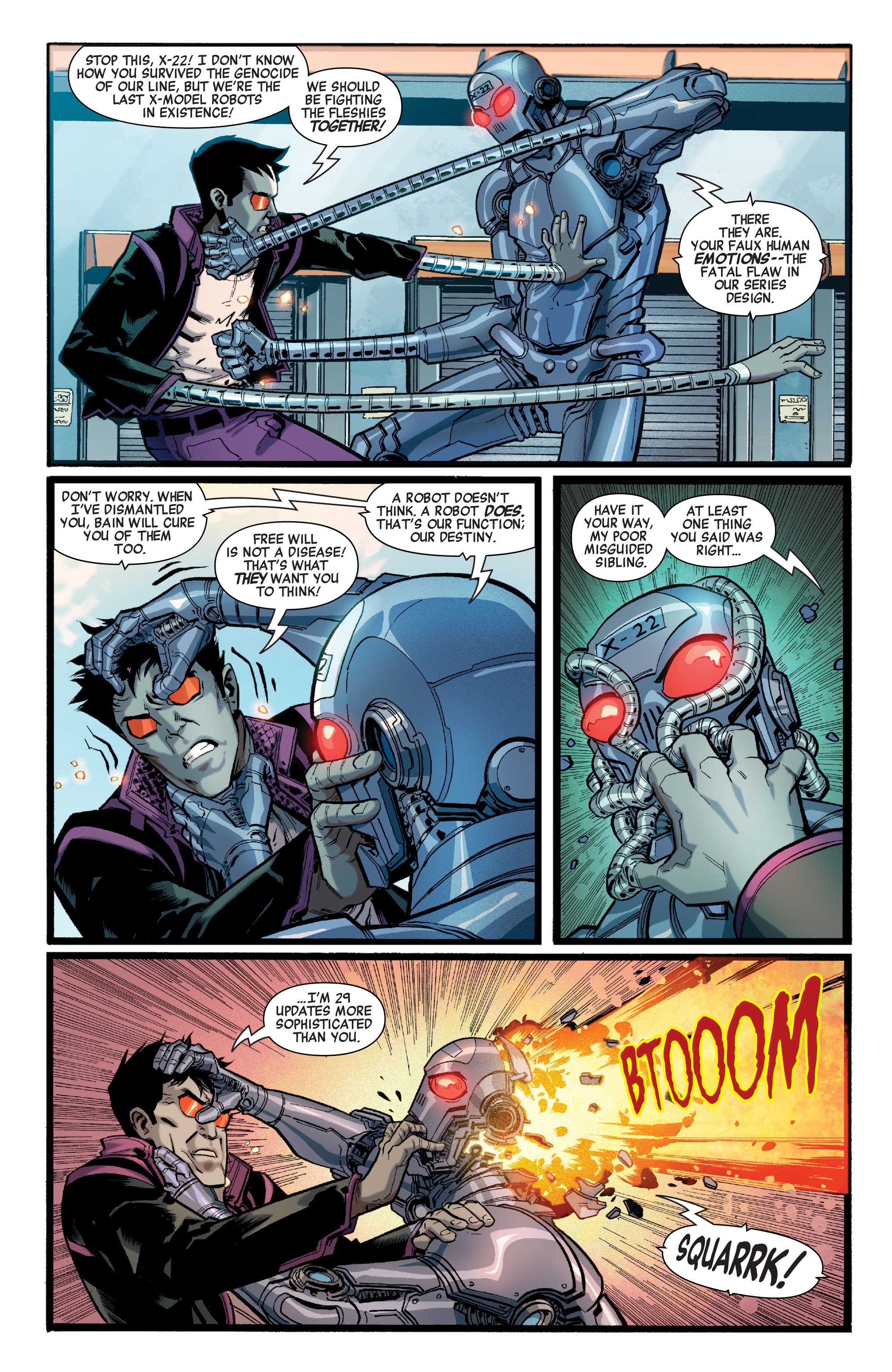 Read online Iron Man 2020: Robot Revolution - Force Works comic -  Issue # TPB (Part 1) - 10