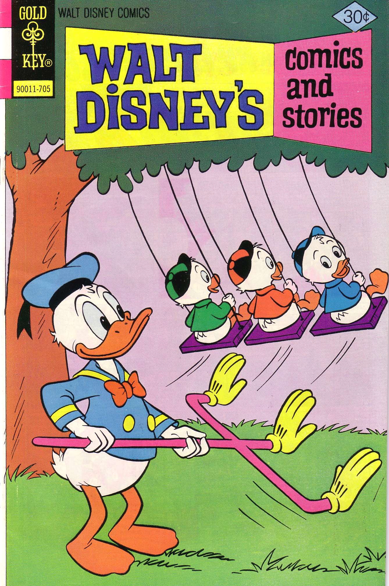 Read online Walt Disney's Comics and Stories comic -  Issue #440 - 1