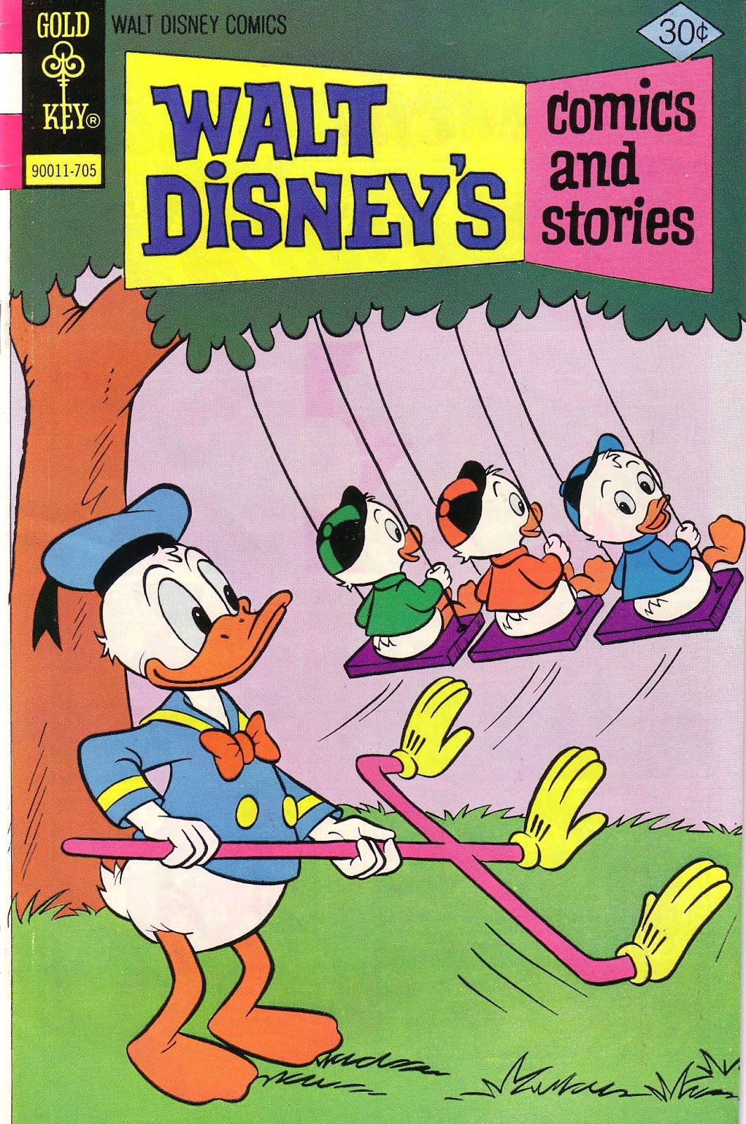 Walt Disneys Comics and Stories 440 Page 1