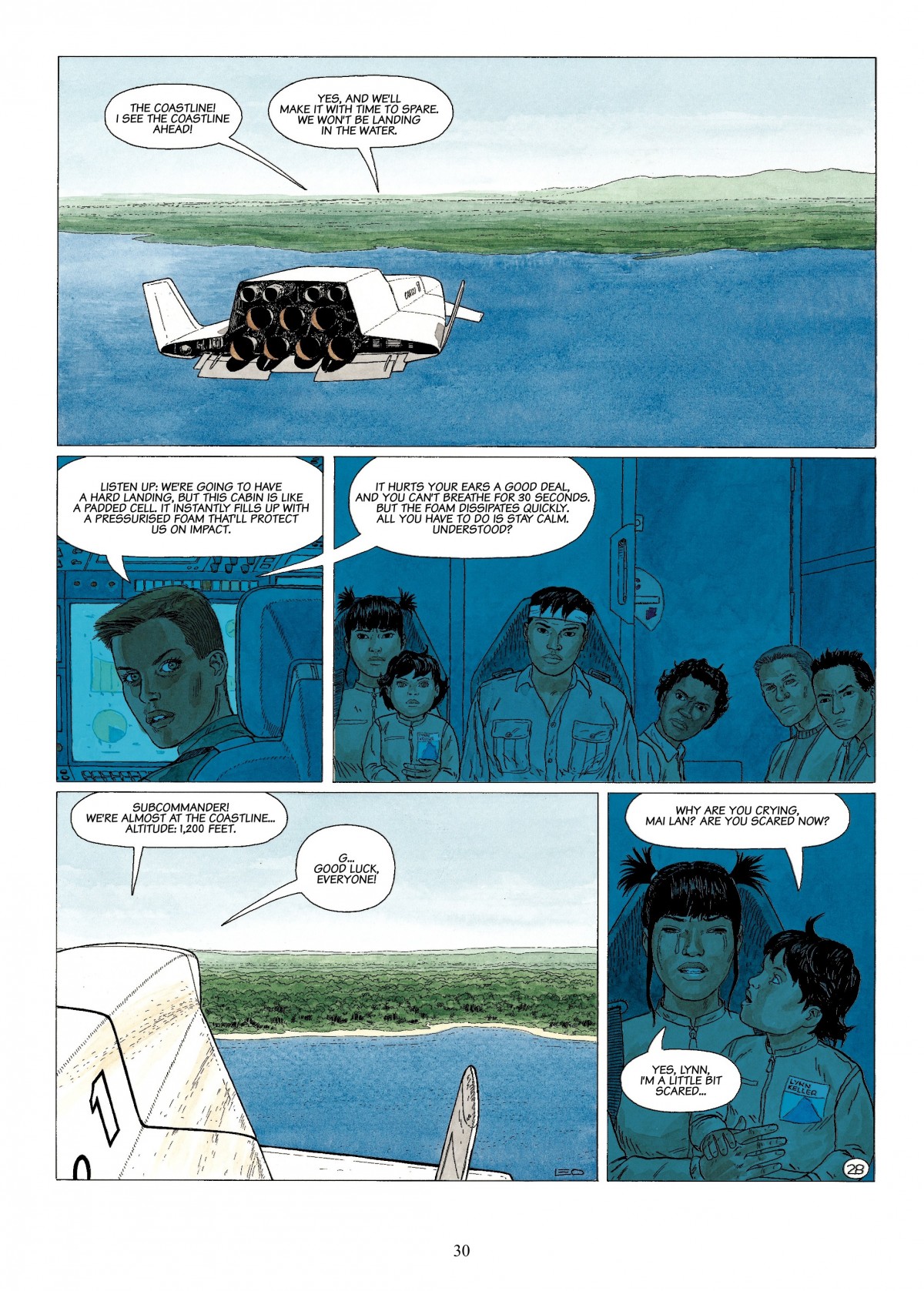 Read online Antares comic -  Issue #2 - 30