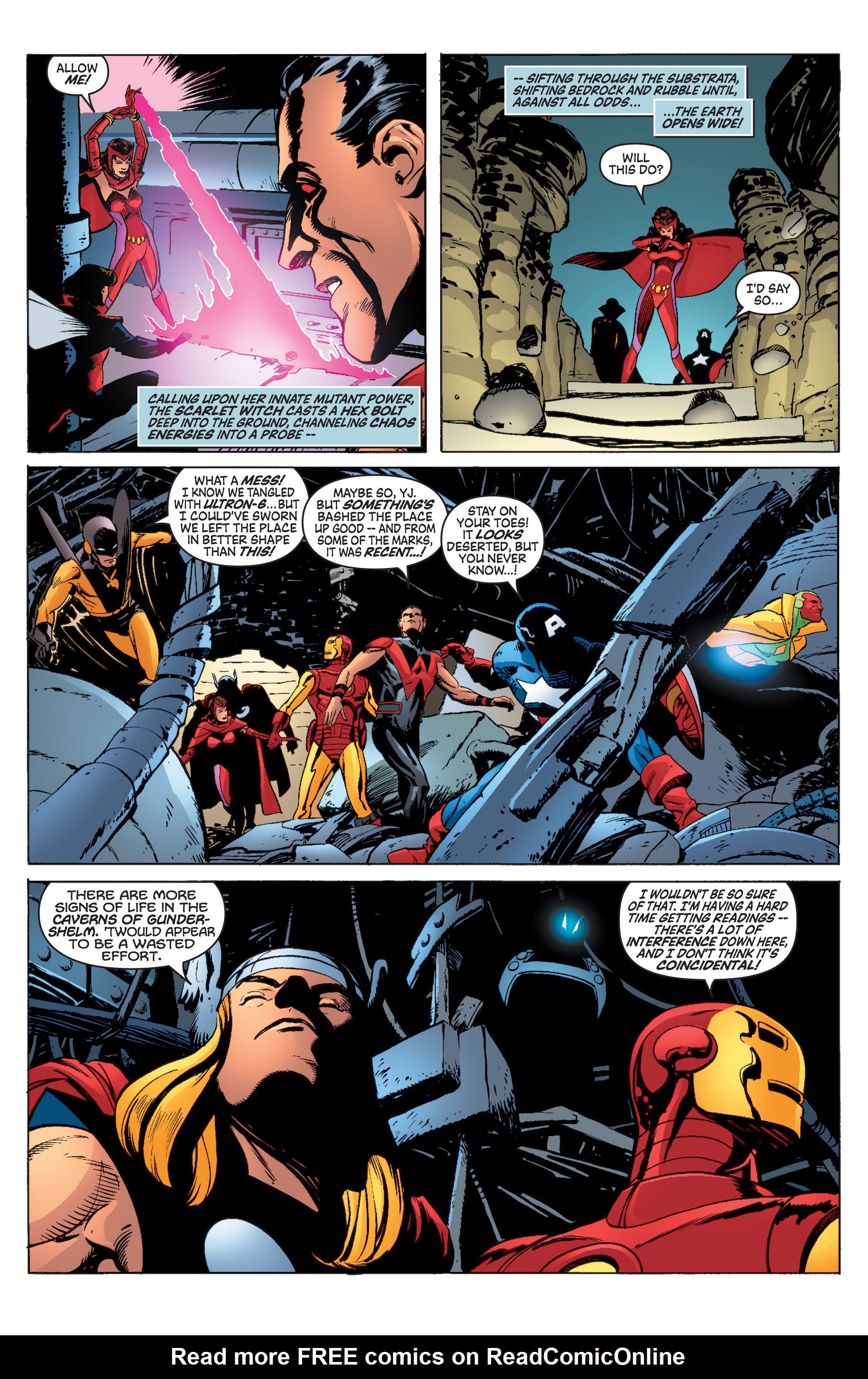 Read online Avengers (1998) comic -  Issue # _TPB 5 (Part 1) - 20