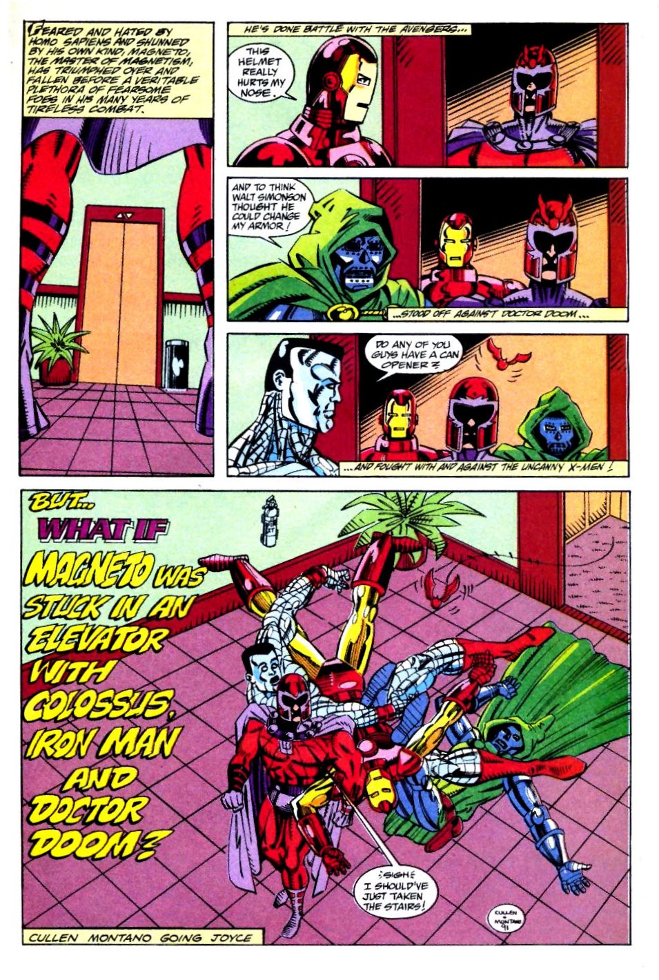 Read online What If...? (1989) comic -  Issue #39 - 29