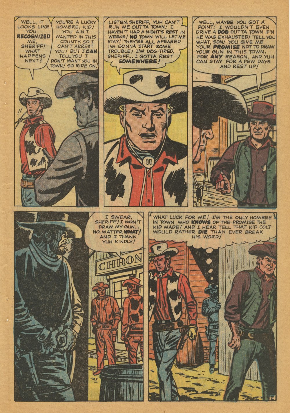 Read online Kid Colt Outlaw comic -  Issue #100 - 29