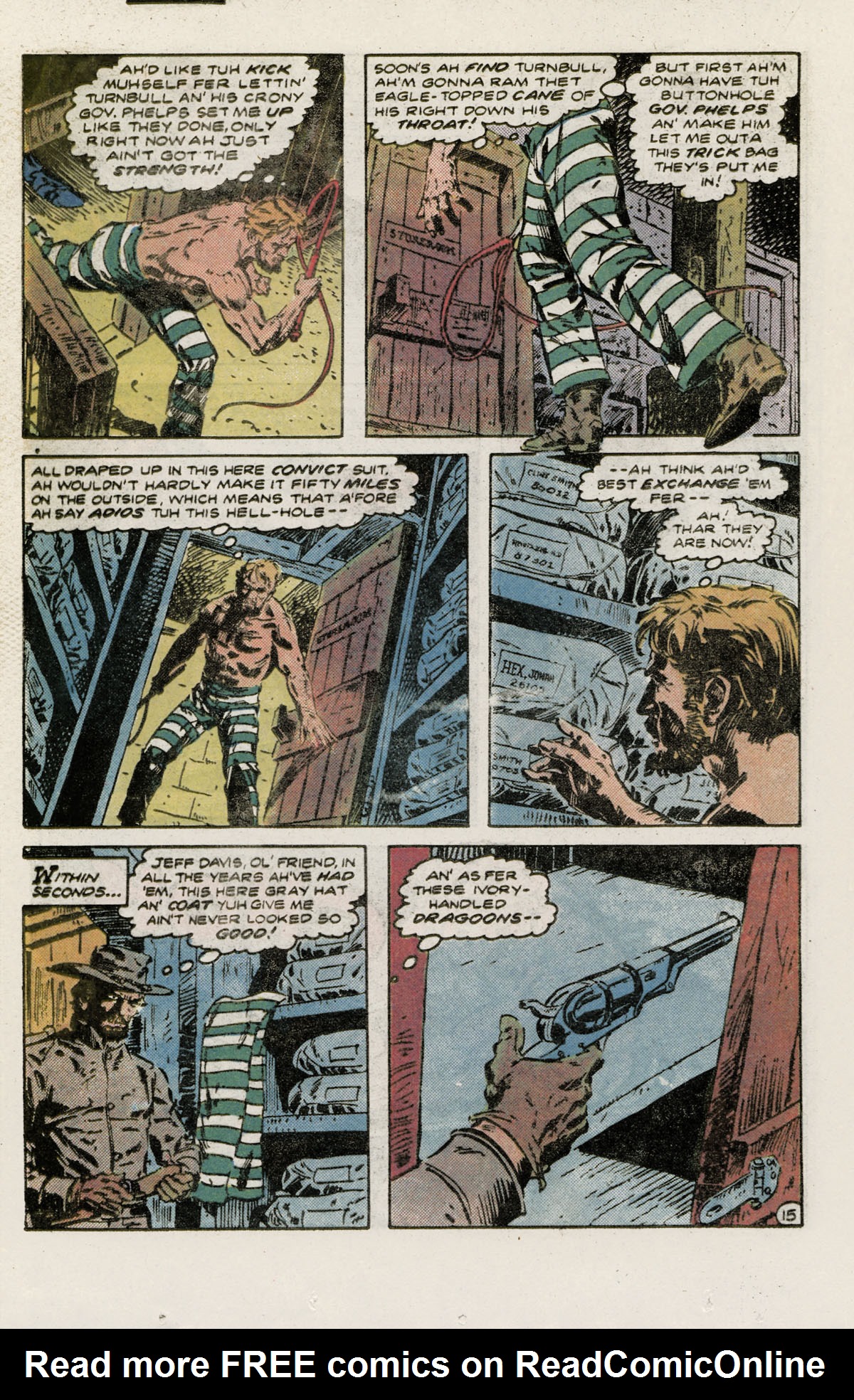 Read online Jonah Hex (1977) comic -  Issue #77 - 20