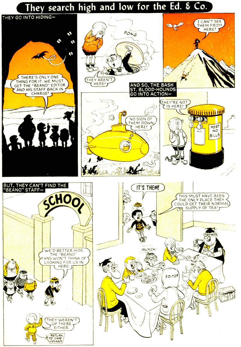Read online The Beano Book (Annual) comic -  Issue #1968 - 67